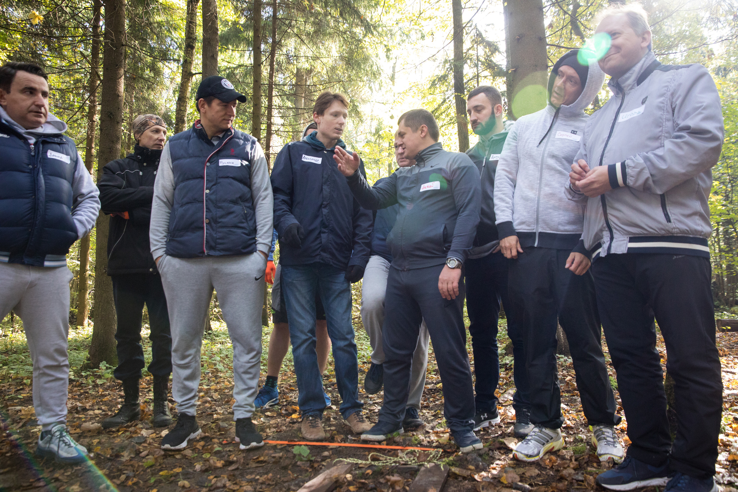 Тимбилдинг. Фотограф в Москве Даша Зуева