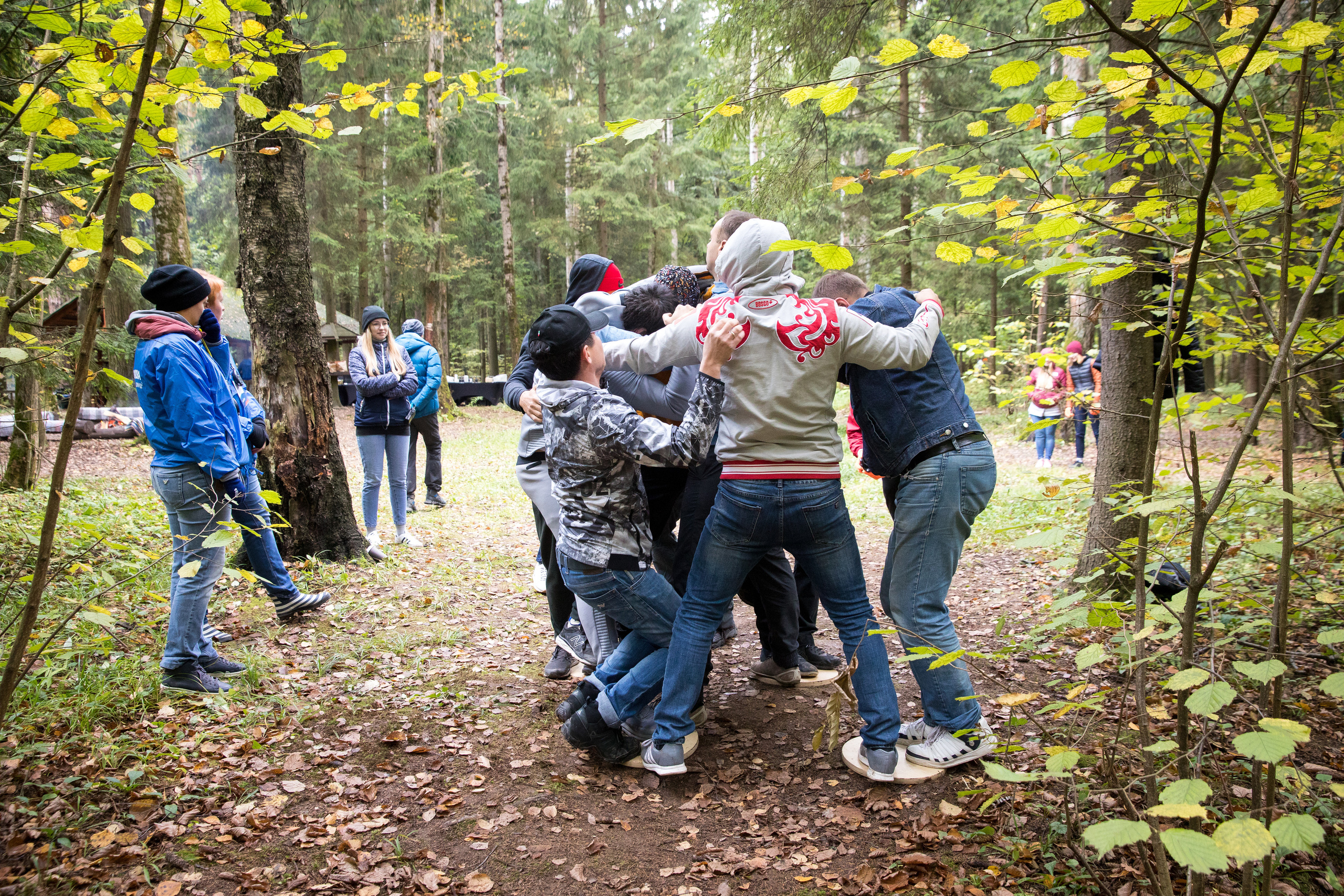 Тимбилдинг. Фотограф в Москве Даша Зуева
