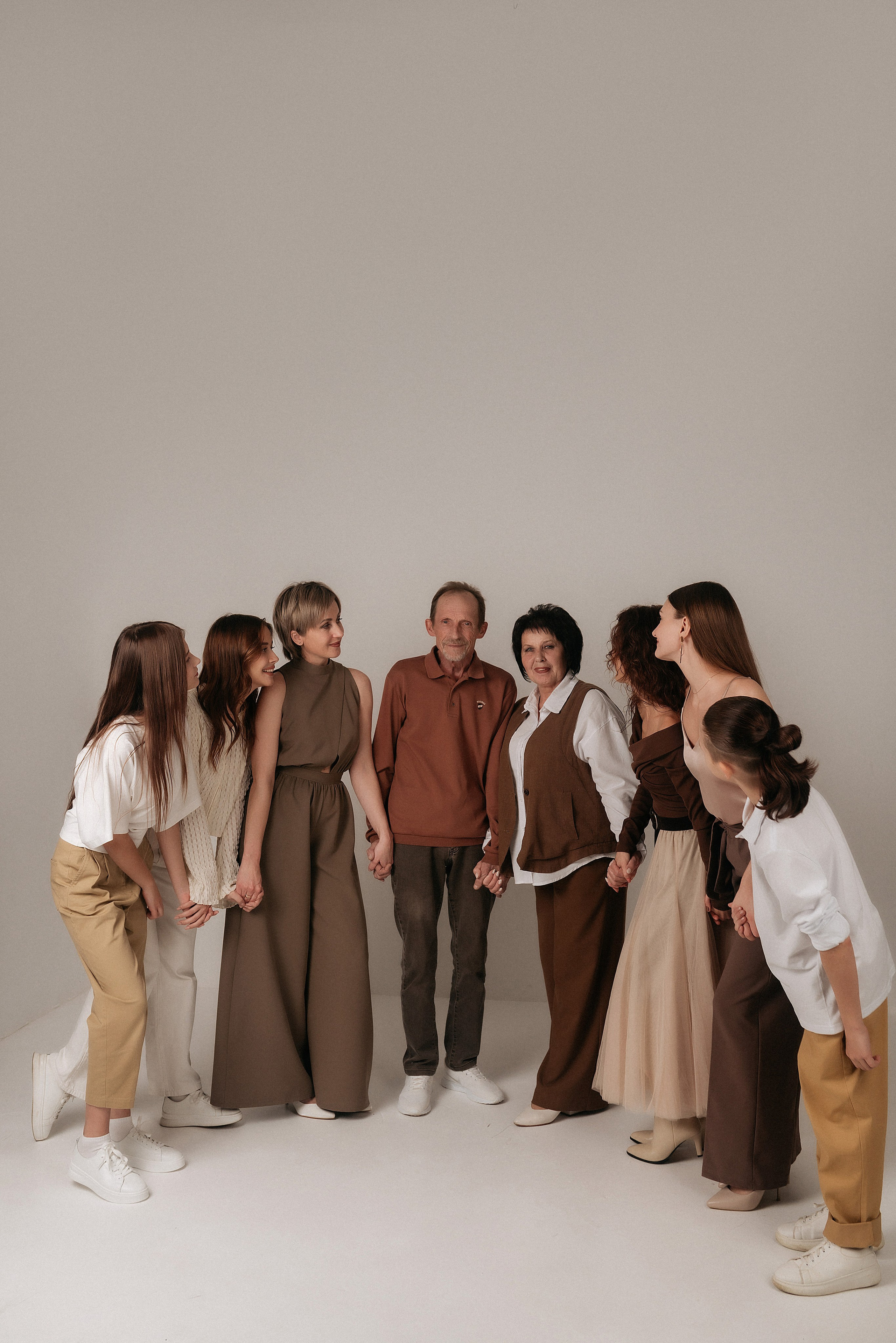 Семейная история в студии Мемори. Фотограф Карина Шмулёва. Воронеж и область