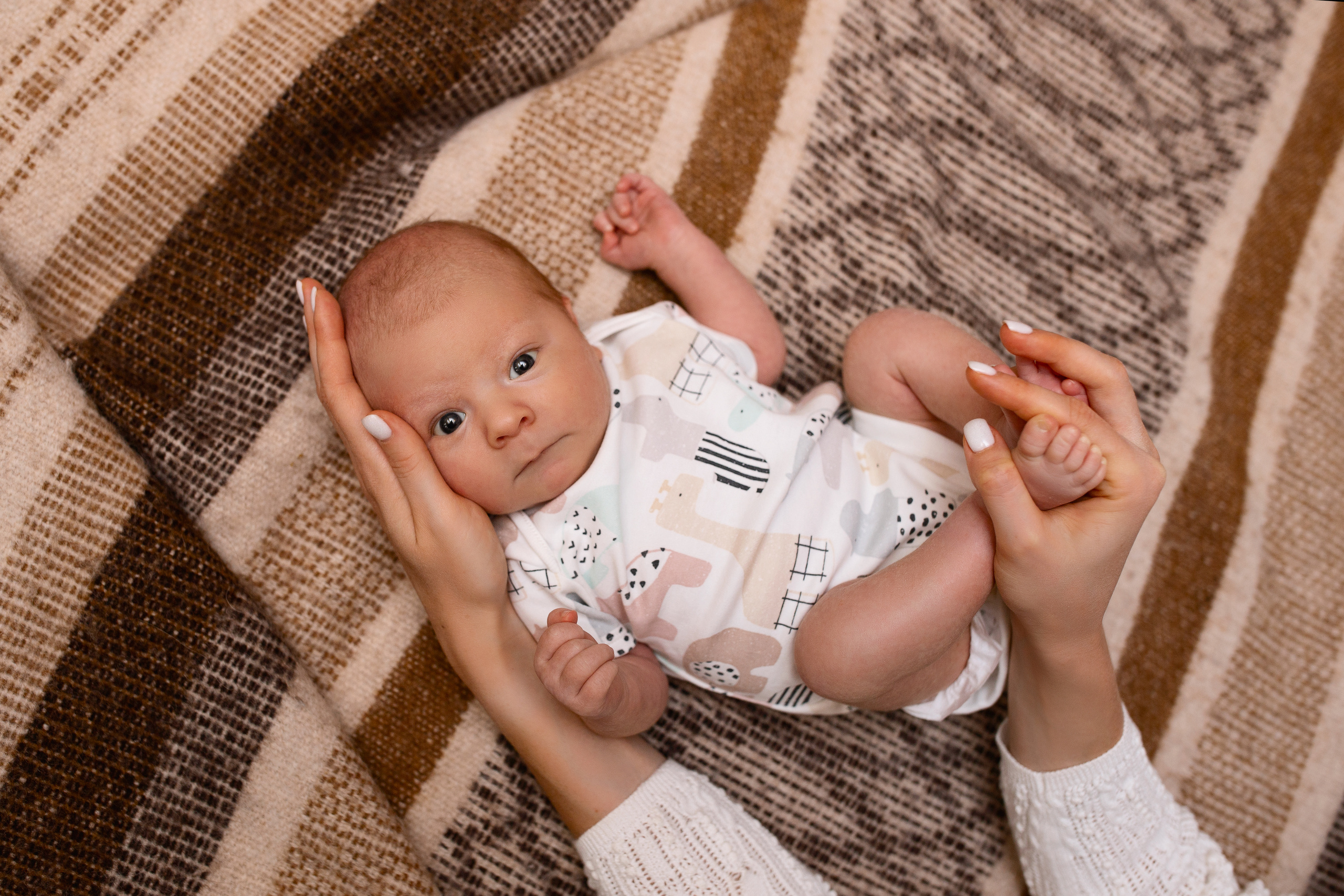 LifeStyle новорождённый (домашняя съёмка)