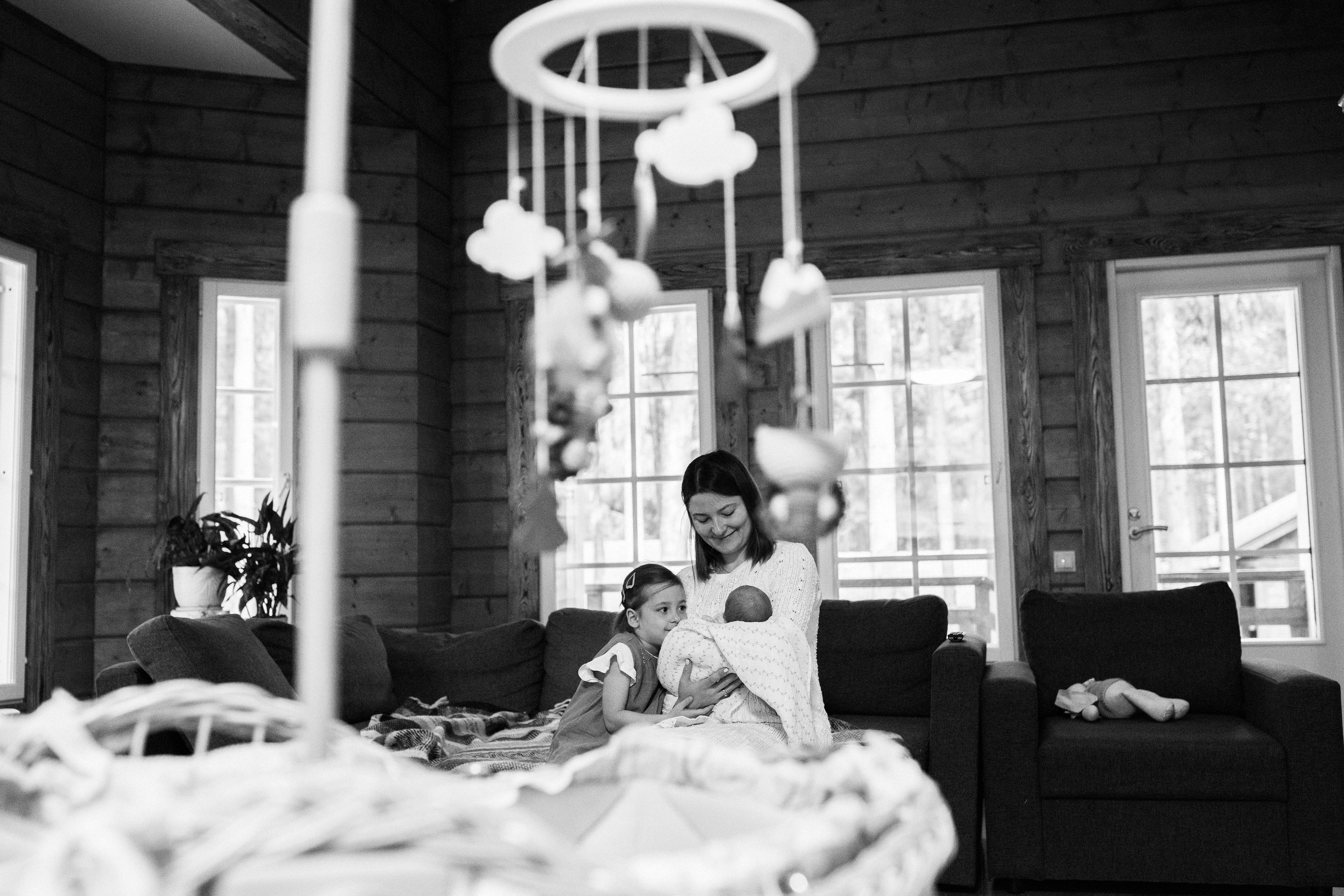 LifeStyle новорождённый (домашняя съёмка)