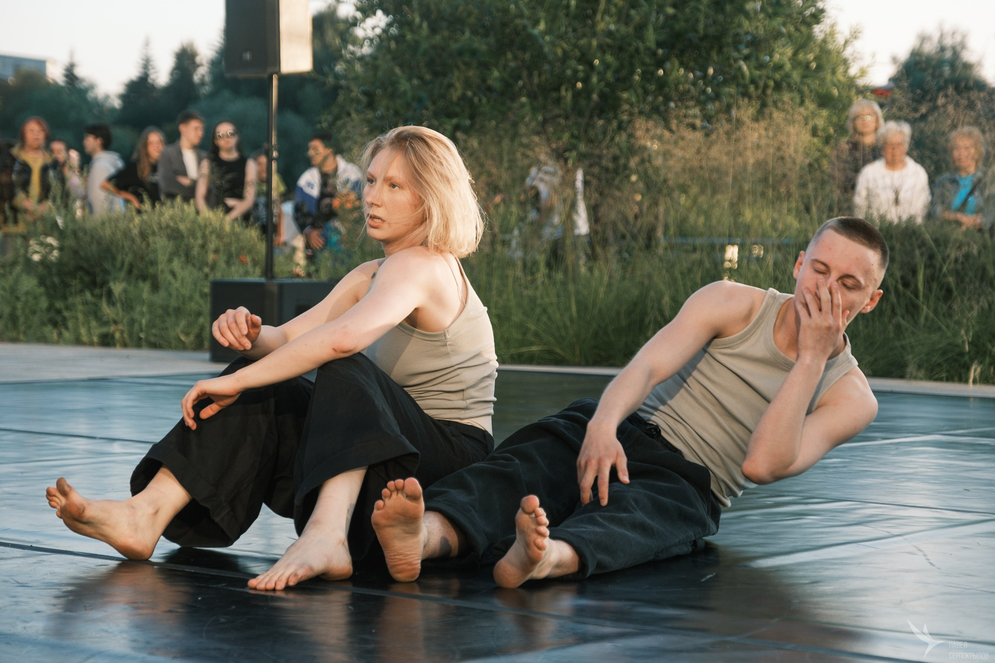 «Паразиты» Дуэт «zlatovlaski», Елизавета Бронникова, Илья Леонов