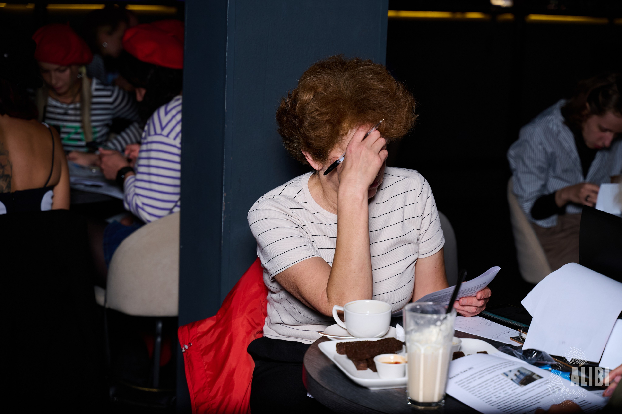 Квиз ALIBI. Фотограф Универсал в Новосибирске