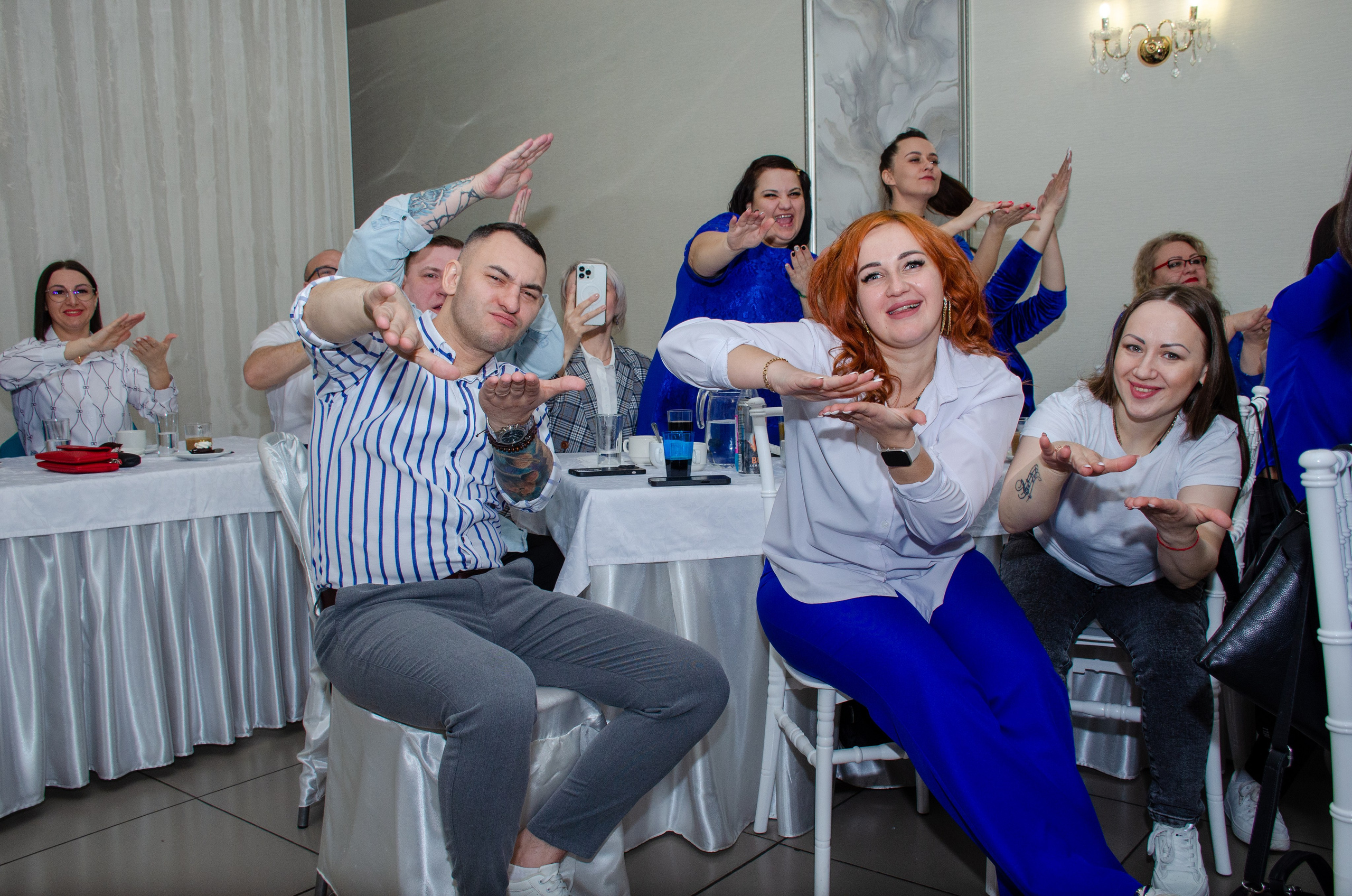 Мастер-класс для Ведущих Дмитрия Питерсского. Фотограф Универсал в Новосибирске