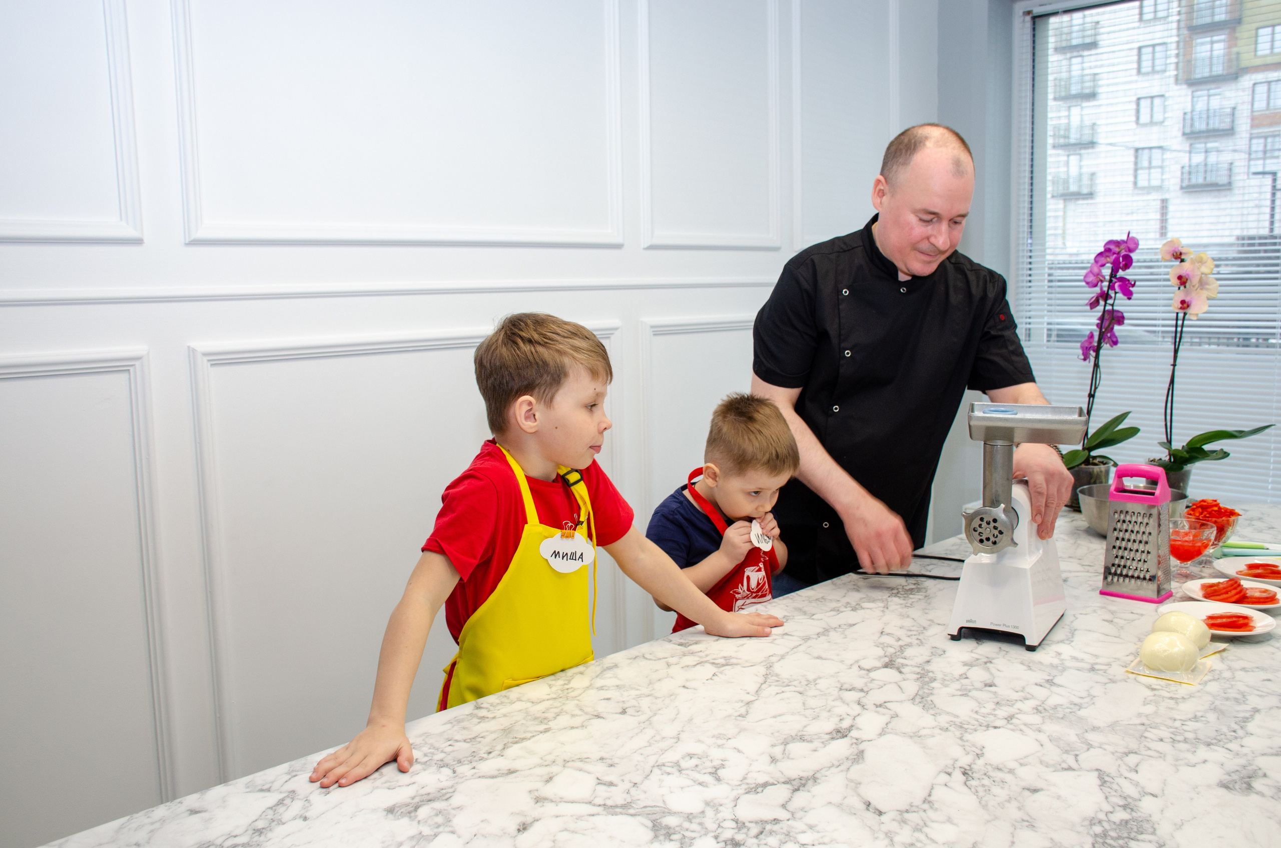 Мастер-классы ДВА ШЕФА. Фотограф Универсал в Новосибирске