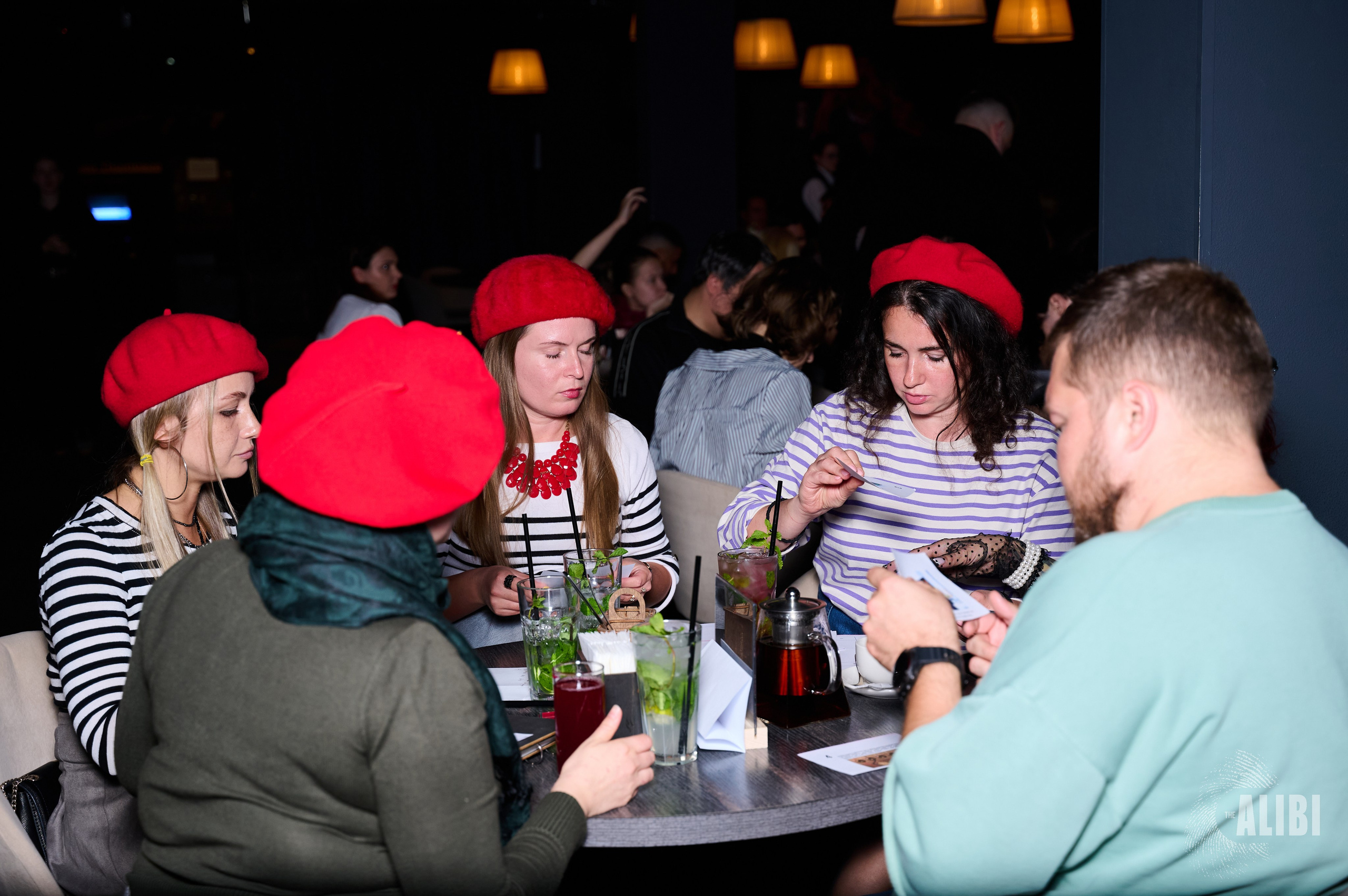 Квиз ALIBI. Фотограф Универсал в Новосибирске