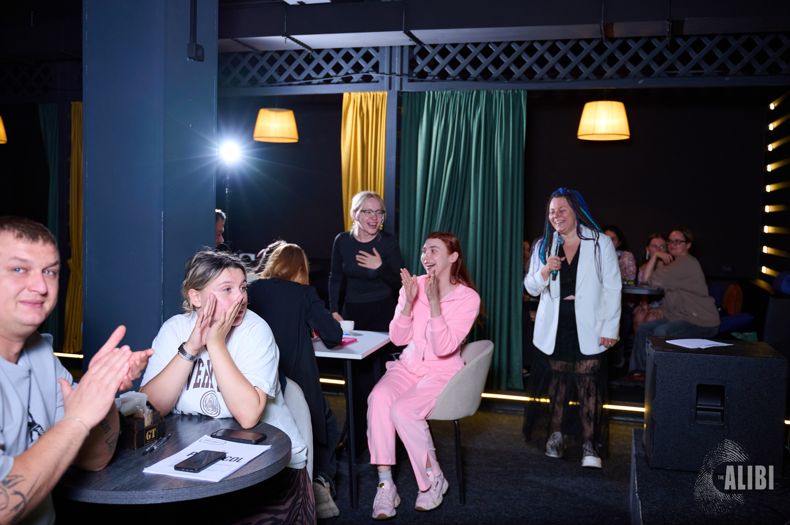 Квиз ALIBI. Фотограф Универсал в Новосибирске