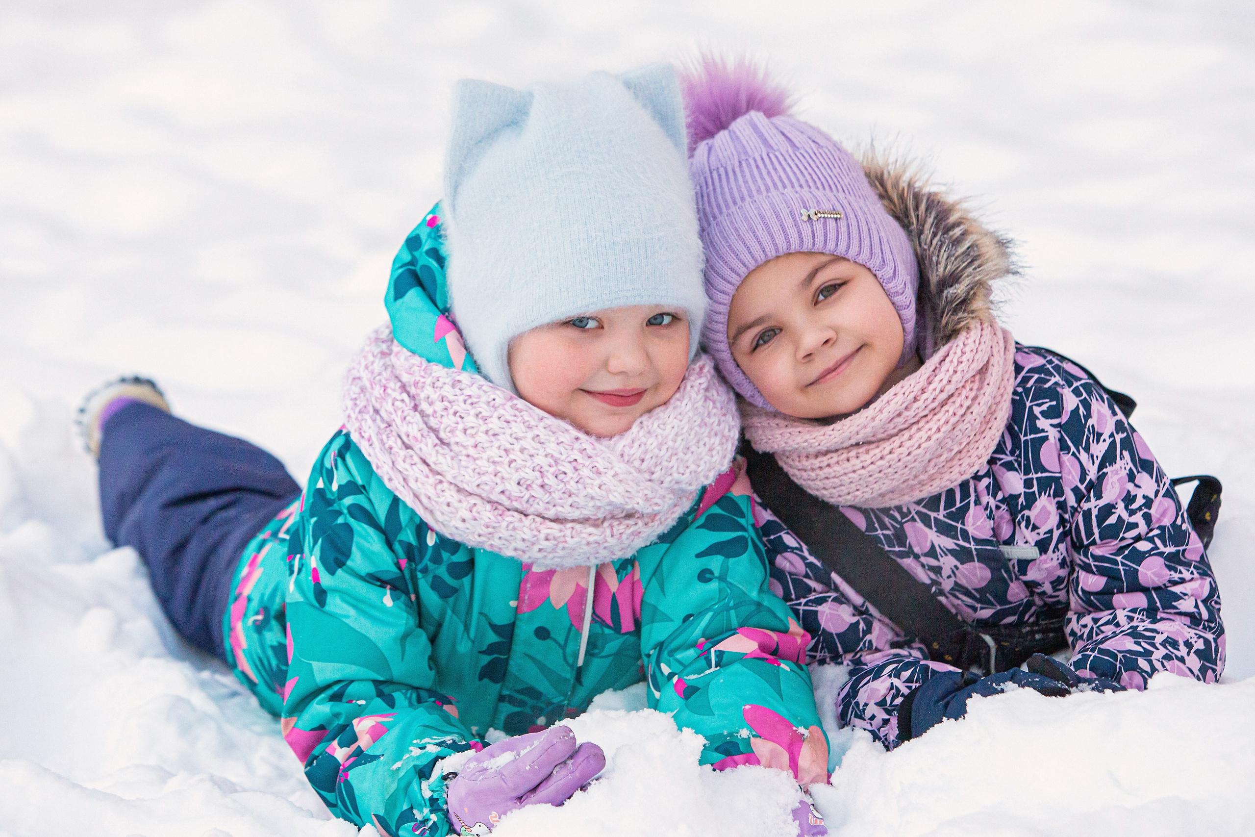 Зима в детском саду. Свадебный, семейный, детский фотограф в Санкт-Петербурге