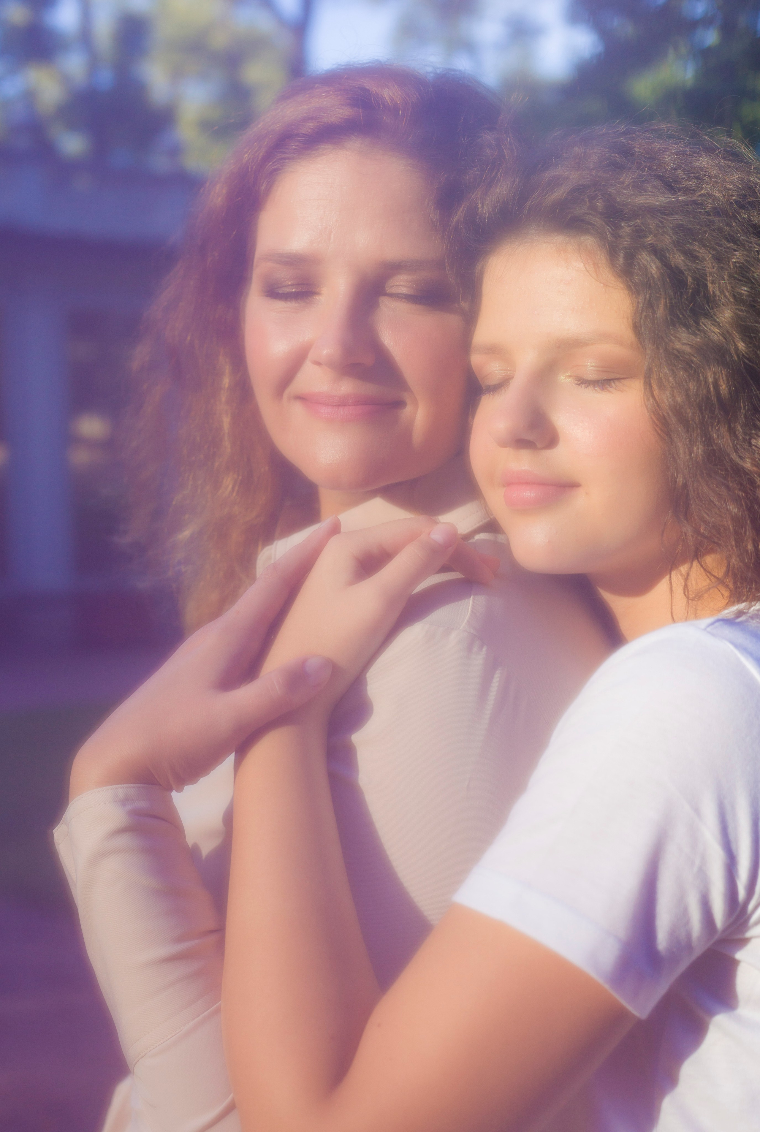 Сергеевы. Фотограф Александра Степанова