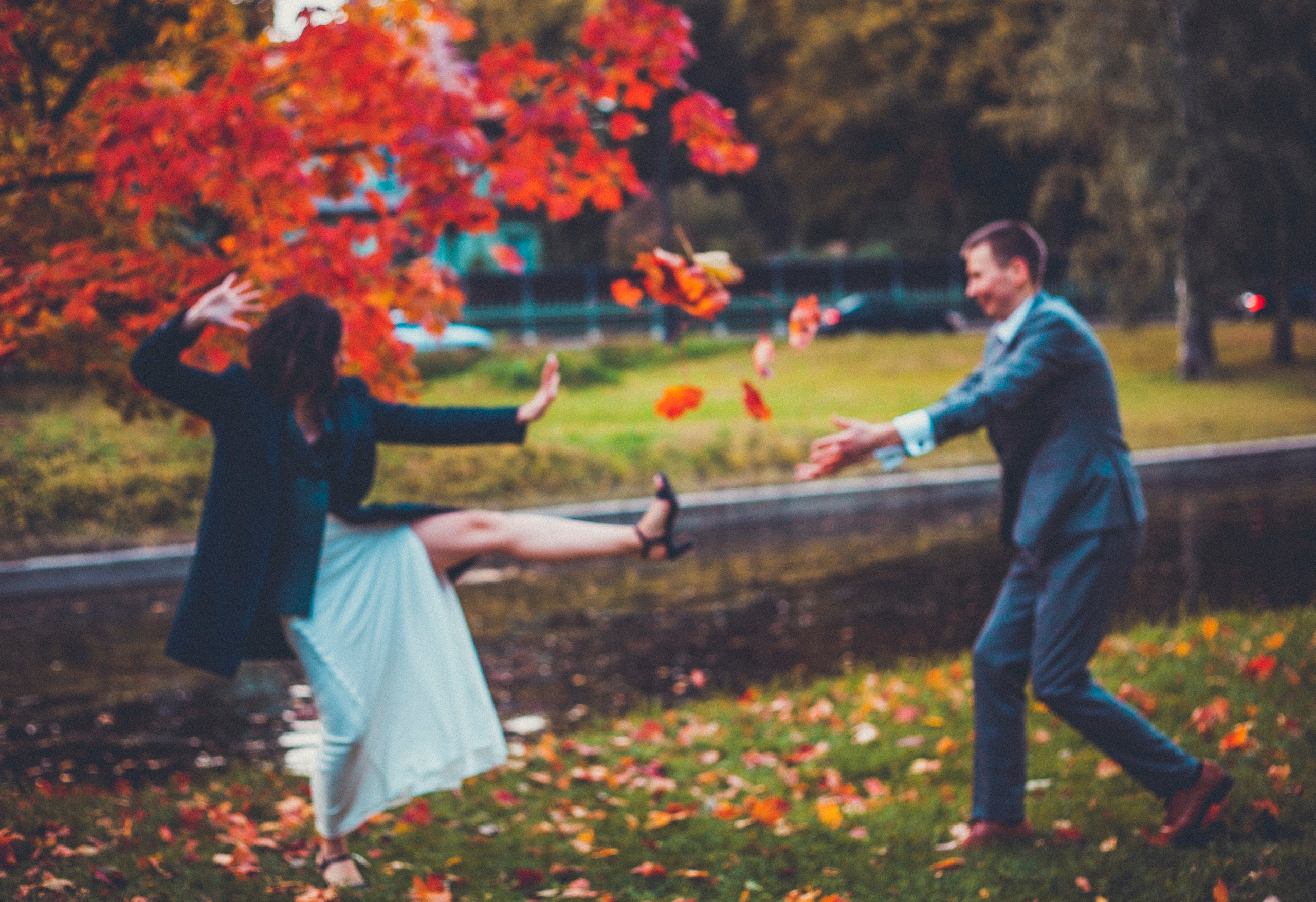 Настя и Вова. Фотограф Александра Степанова