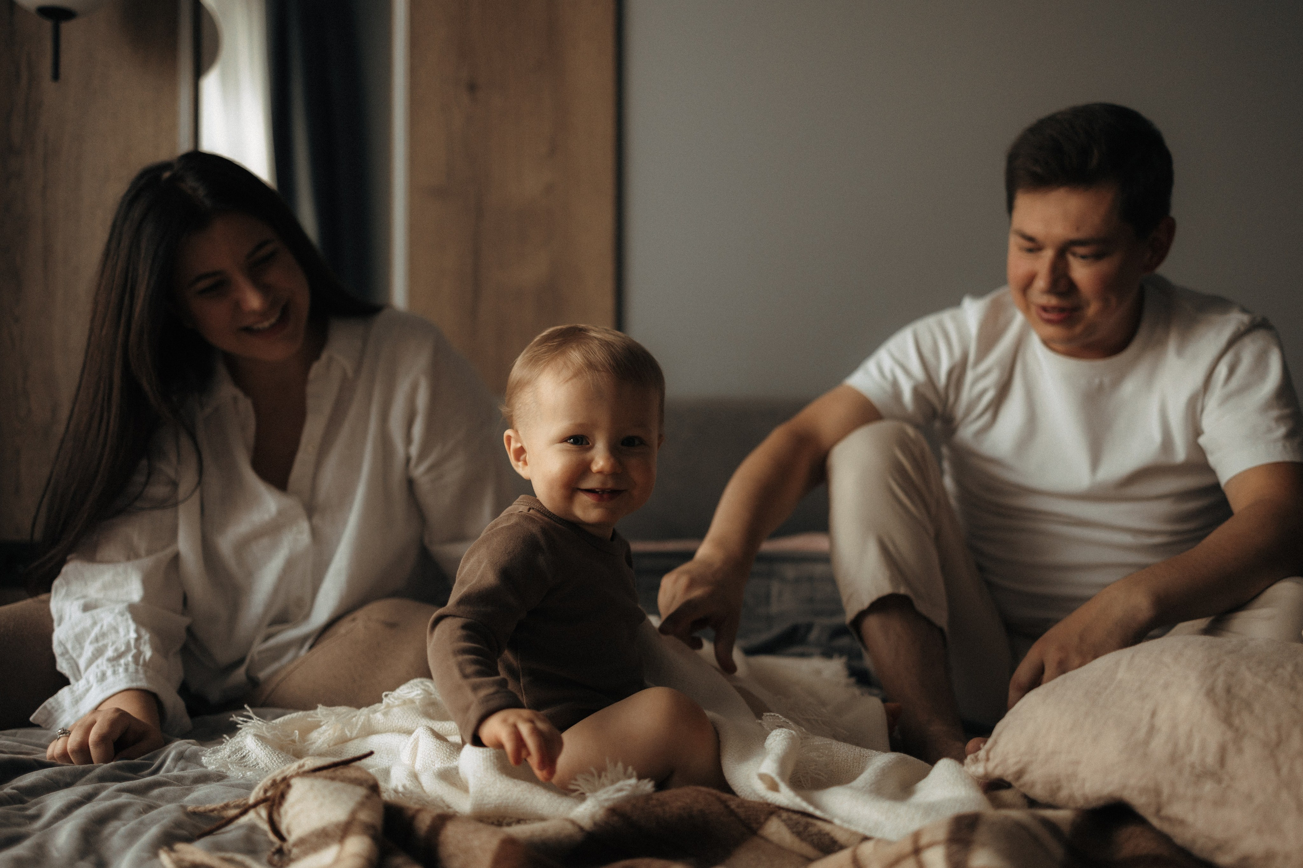 Алена, Константин, Никита и Макс. Семейный фотограф в Москве Бунина Маргарита