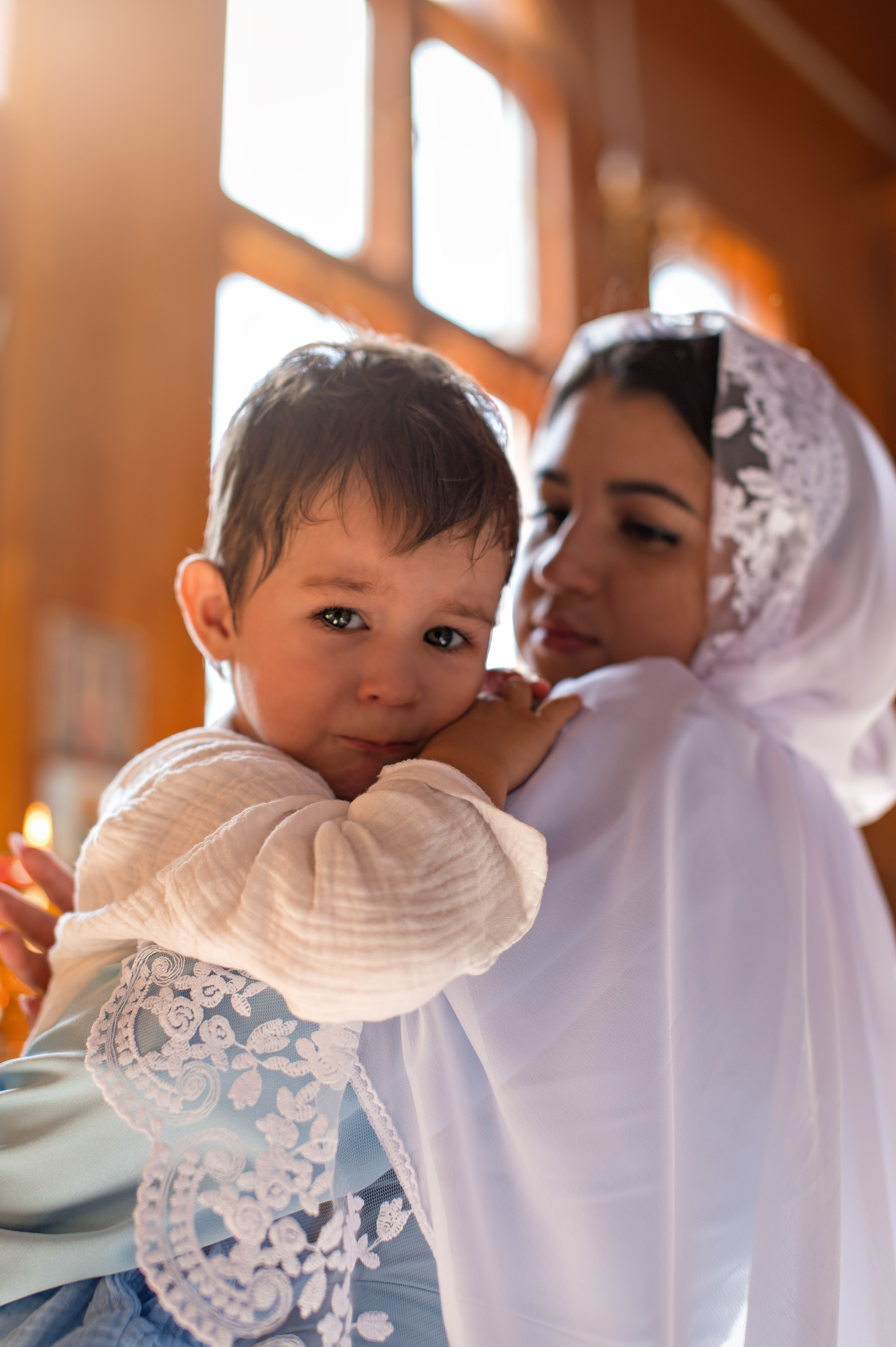 Крещение. Фотограф Духина Наташа