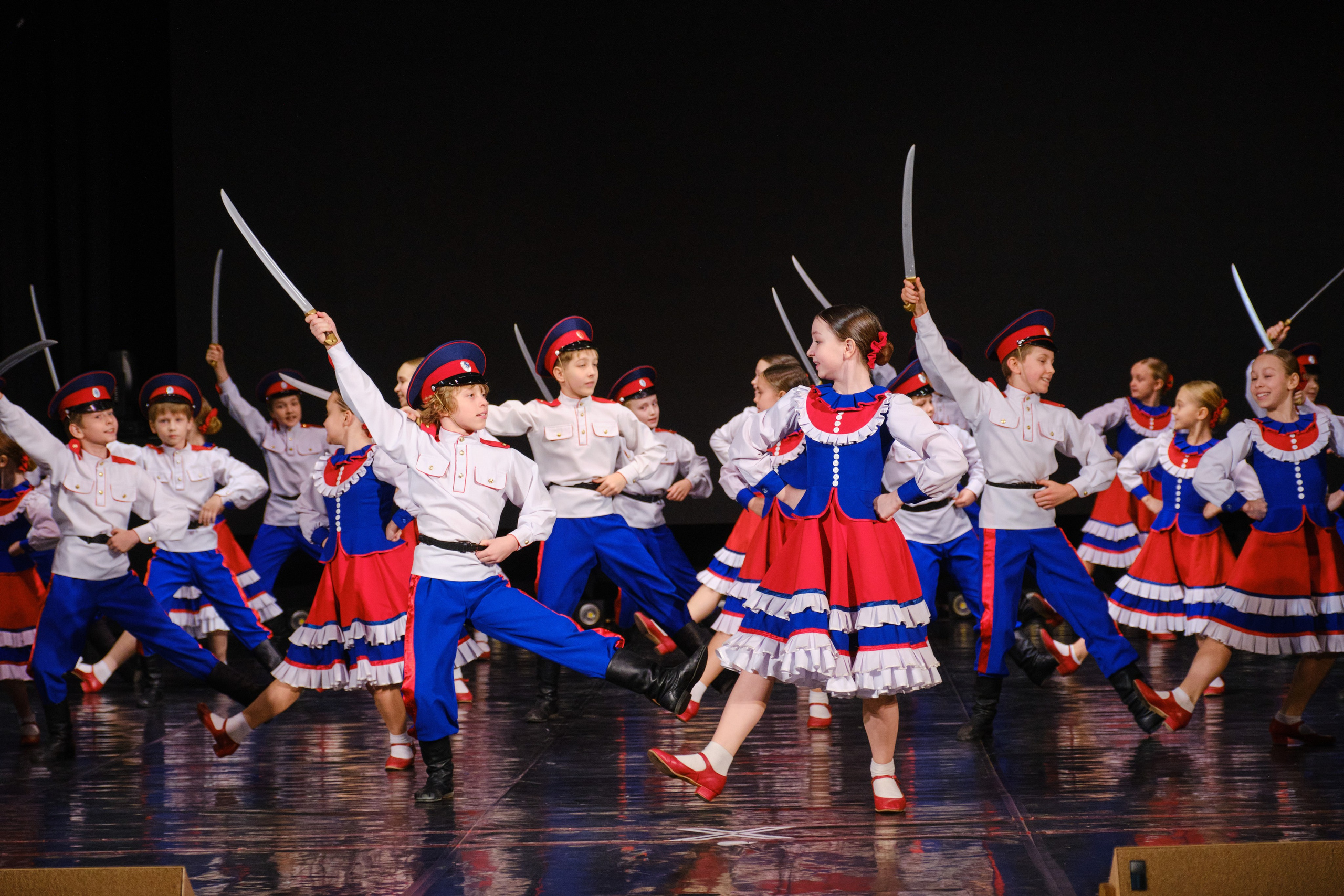 Детский хореографический конкурс. Фотограф в Самаре Татьяна Дубаносова
