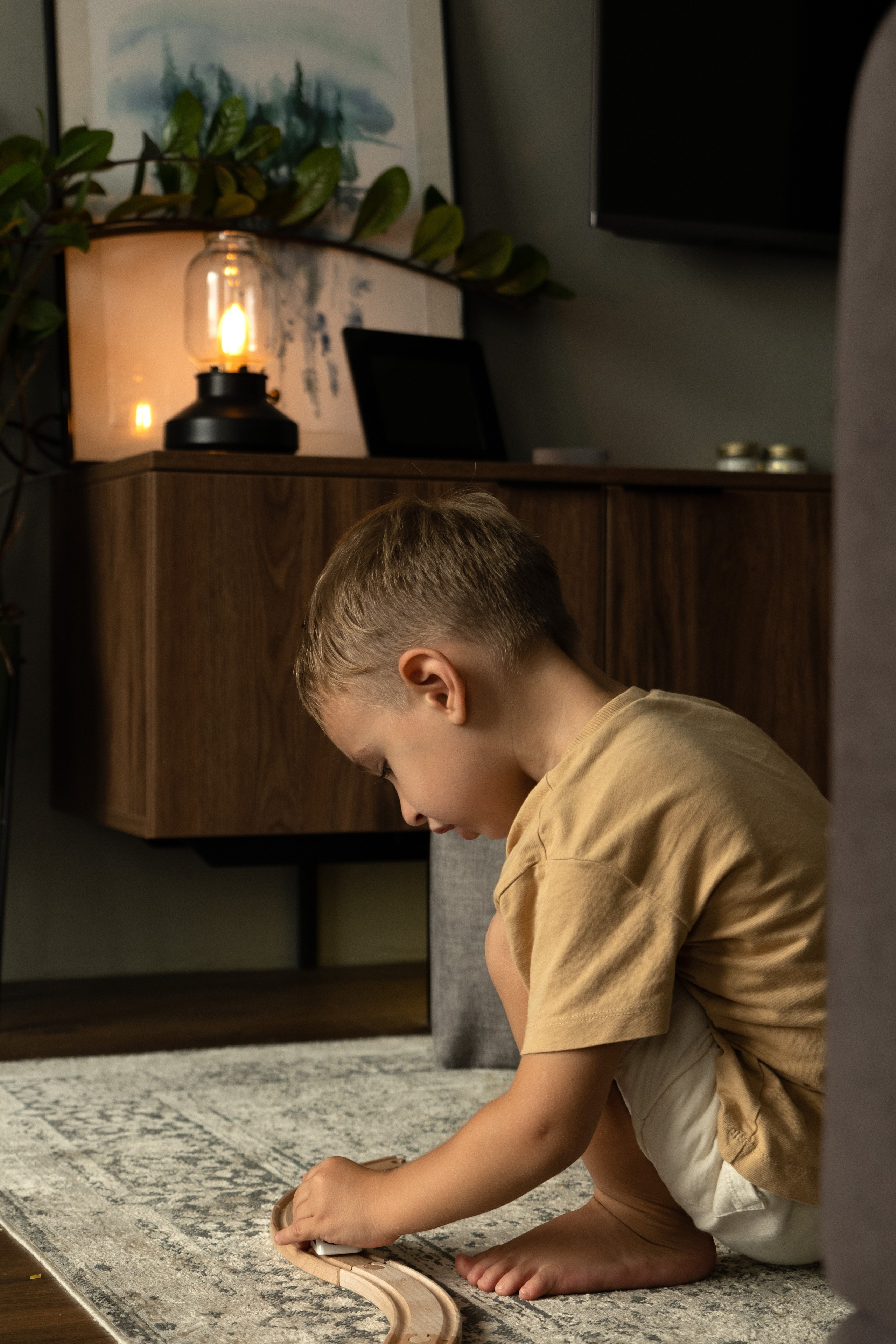 Домашняя фотосессия «В ожидании». Фотограф видеограф Ольга Василевская