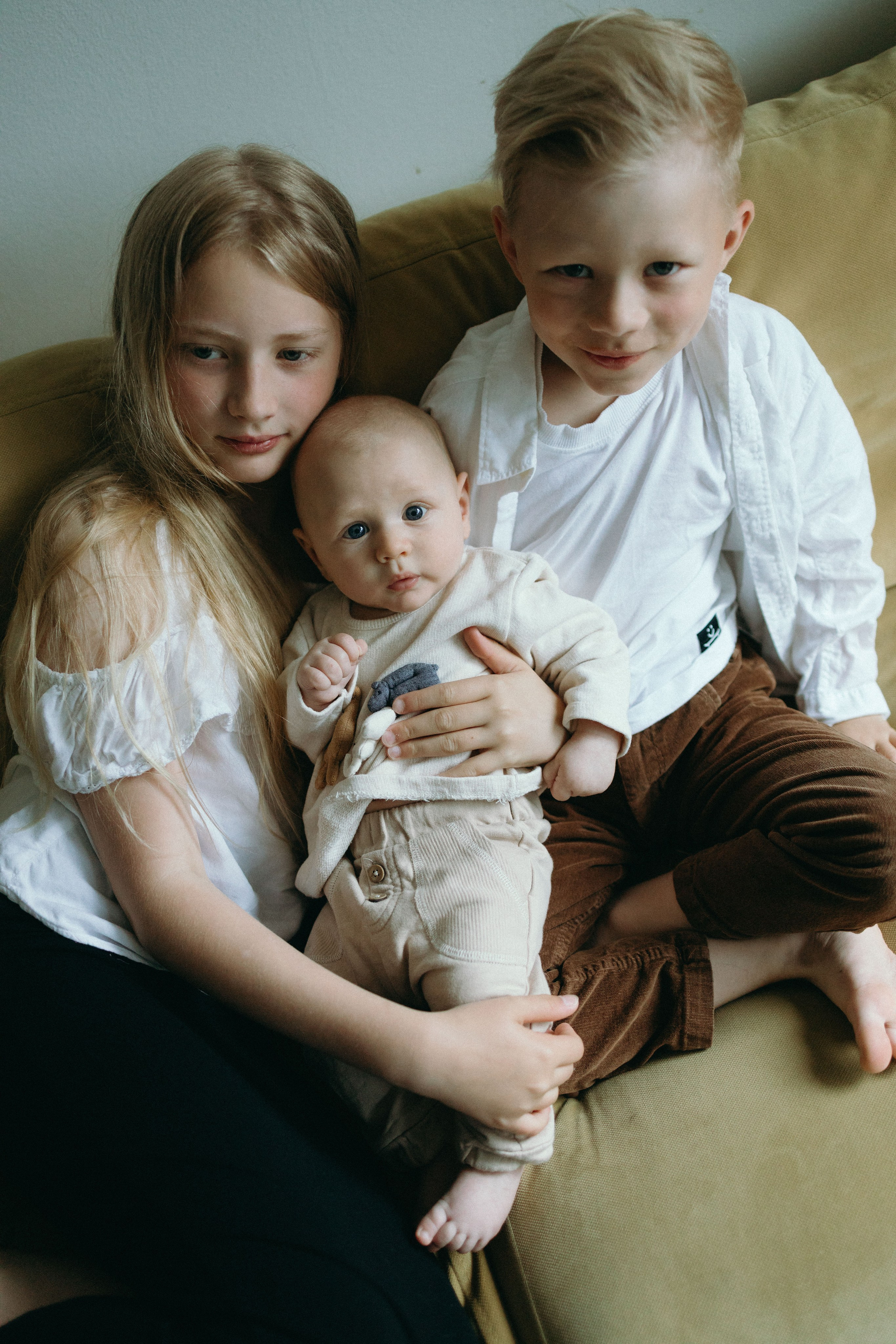 Lovely family. Family and portrait photographer Helsinki