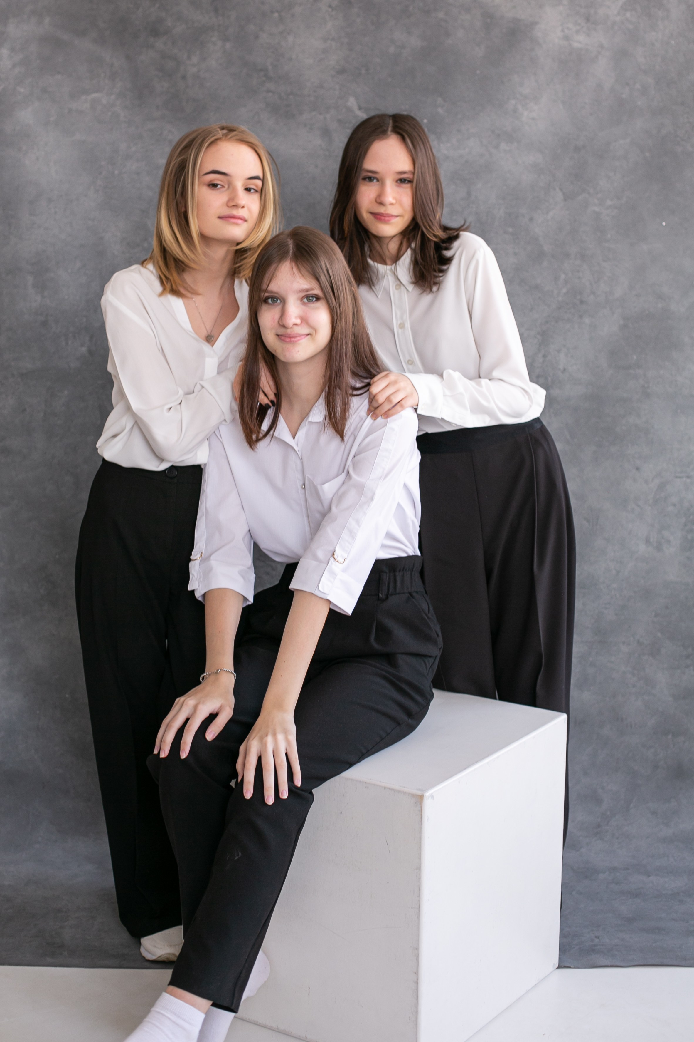 Школьники старший класс. Фотограф Лютикова Ирина, Тюмень, Москва