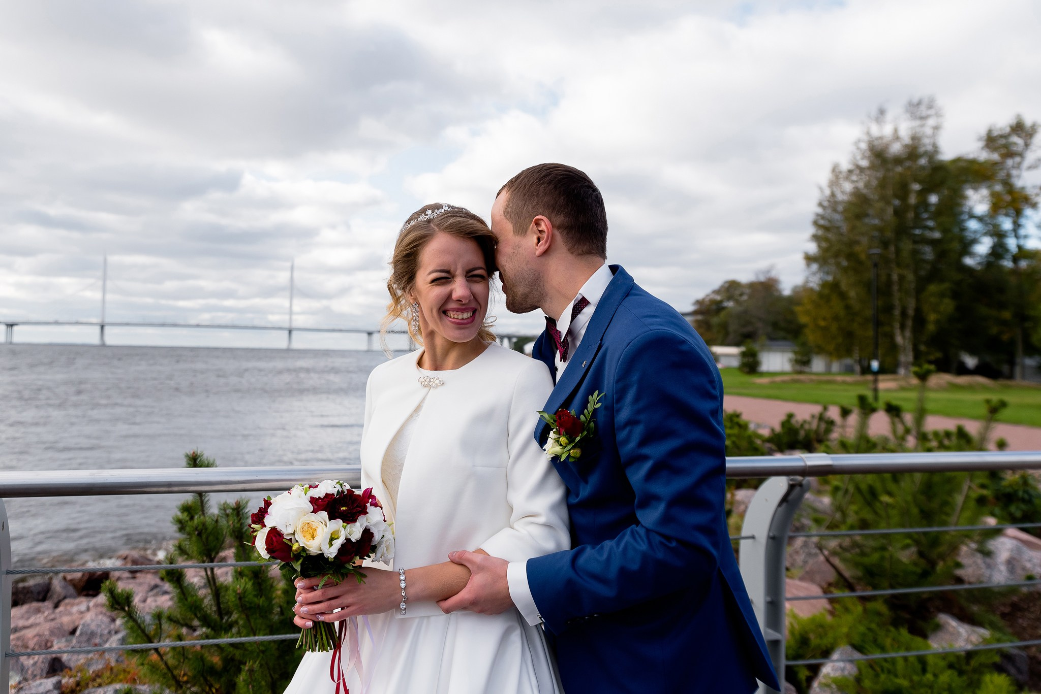 Осенняя свадьба. Свадебный и семейный фотограф из Санкт-Петербурга Климов Анатолий