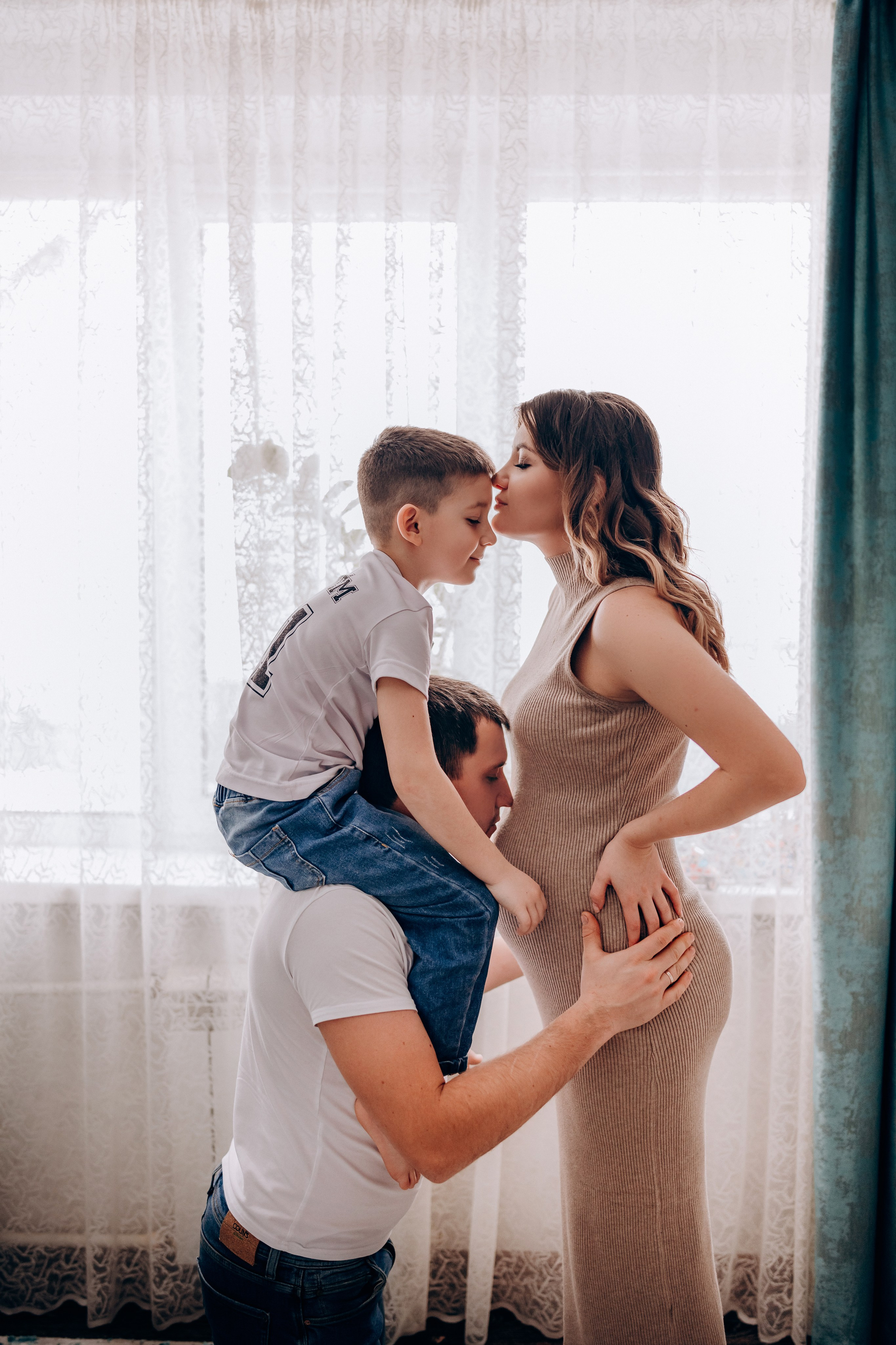 Кристина, Дима и Артем. Фотограф Юлия Стрыгина