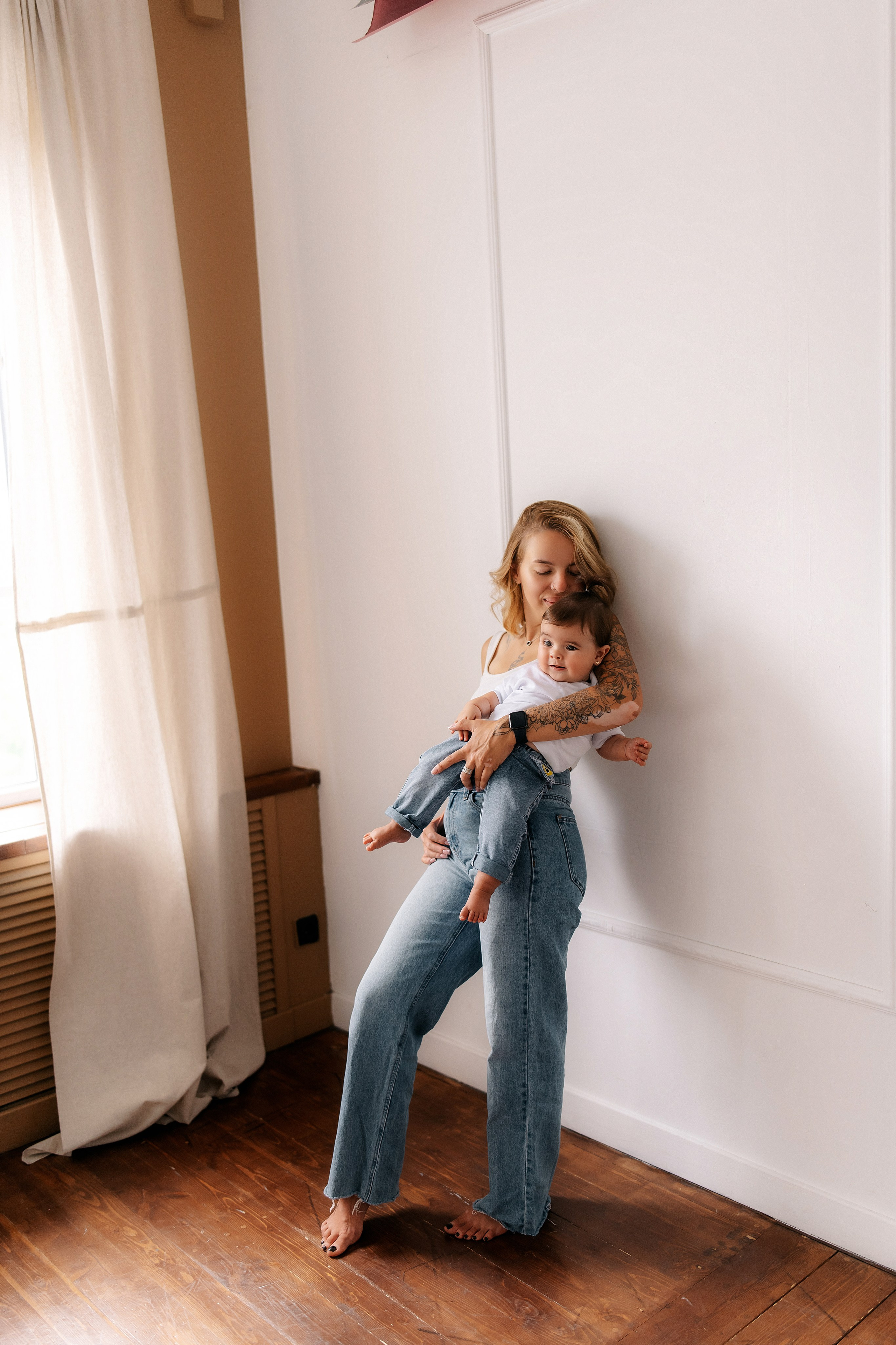 Лена и Варя. Фотограф Юлия Стрыгина