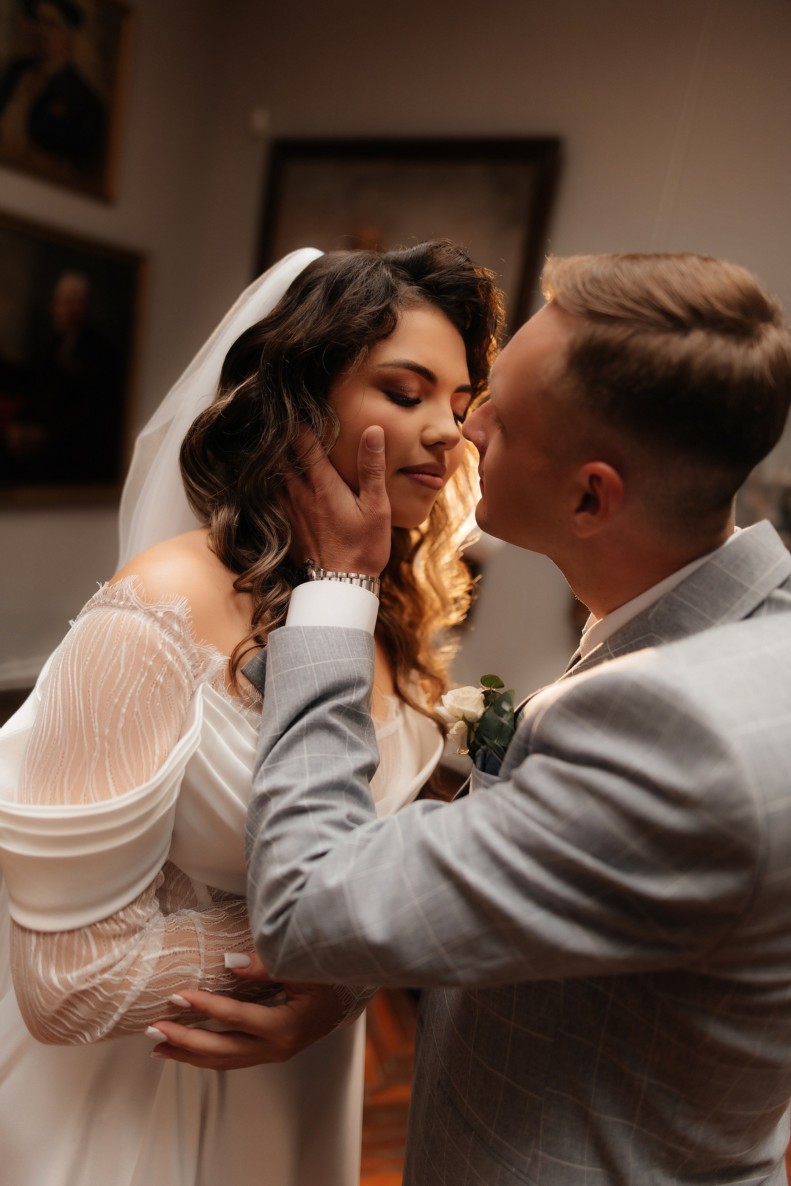 Сабрина и Алексей. Фотограф Юлия Стрыгина