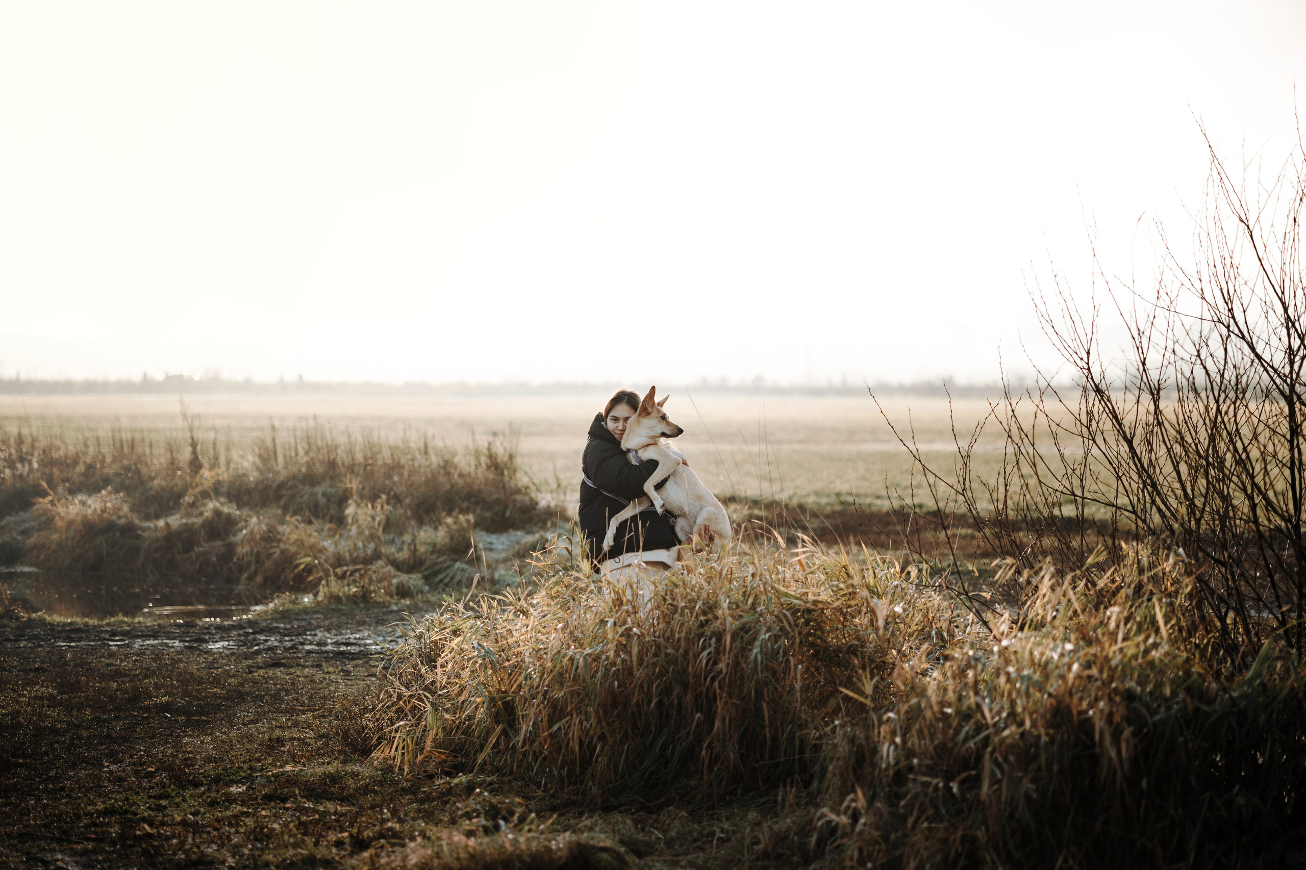 Юля и Джесси. Фотограф — Анималист | Санкт-Петербург