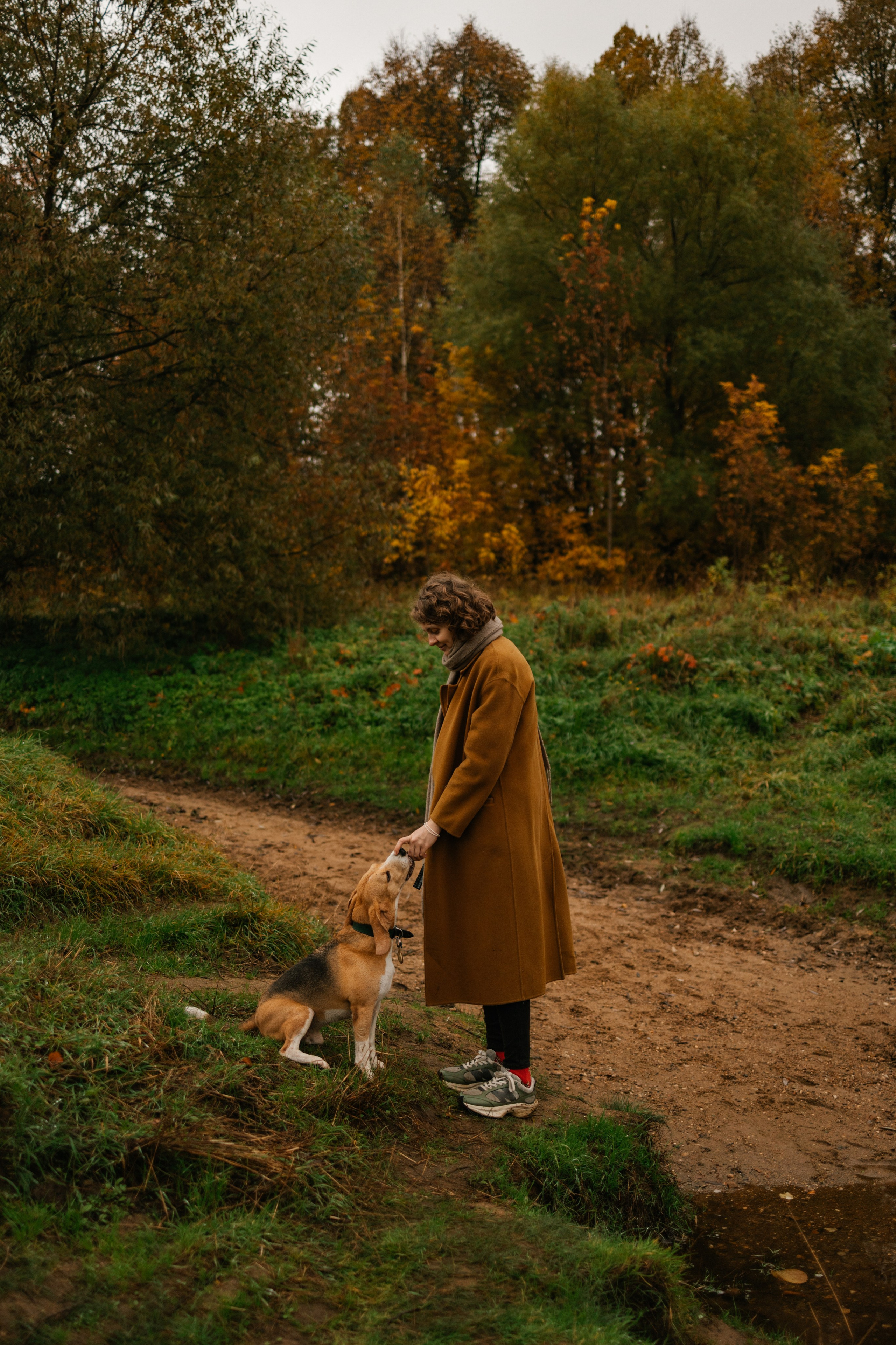 Лена и Тайгер. Фотограф — Анималист | Санкт-Петербург