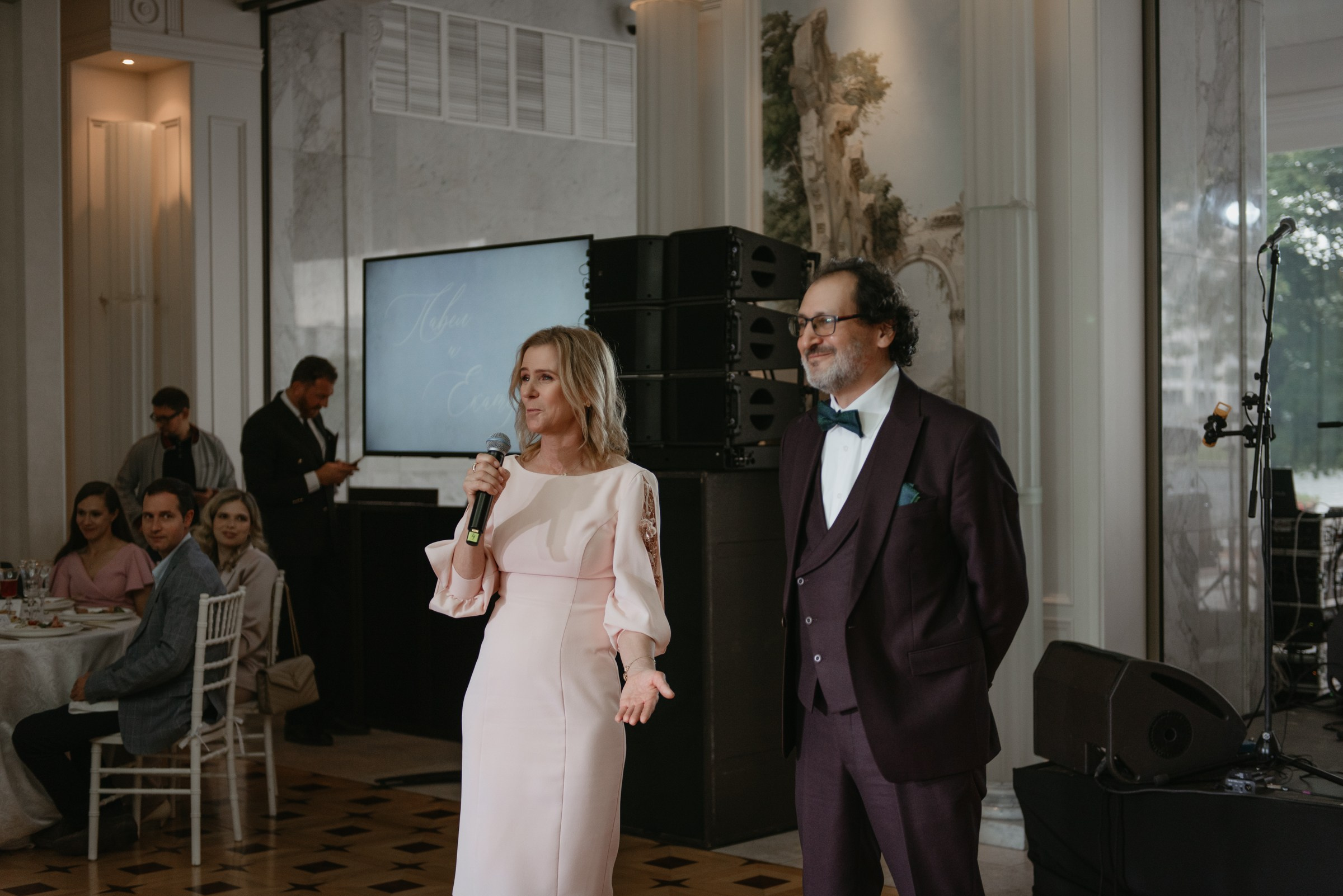 свадебный банкет в резиденции К2