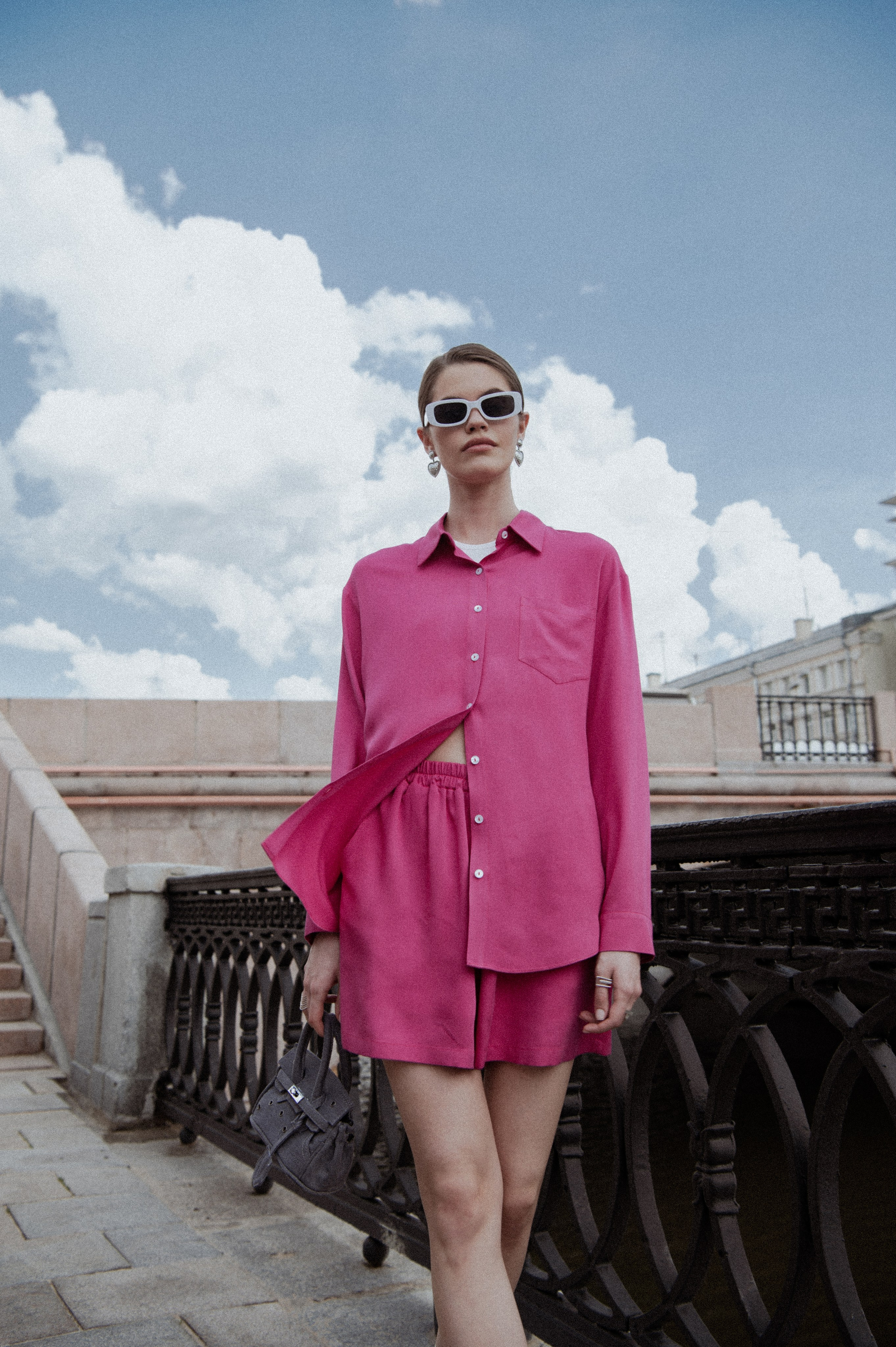 Campaign for The Road Wear. Elizaveta Filchenko. Fashion-photographer and director