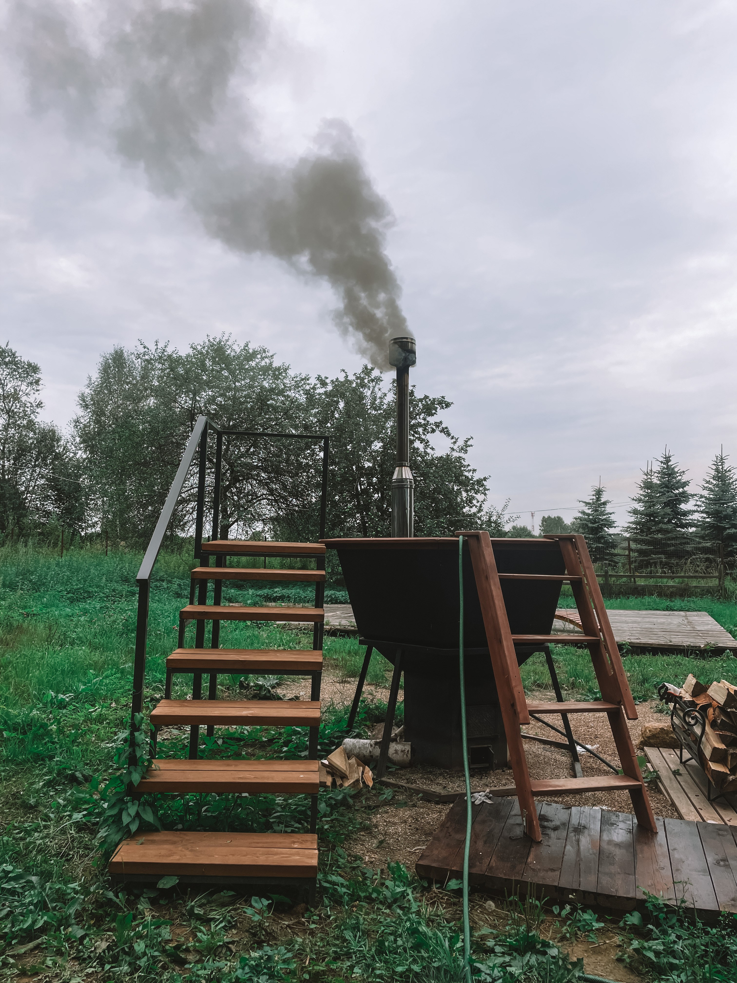 Чан. Организатор загородного отдыха в Переславле Валерия