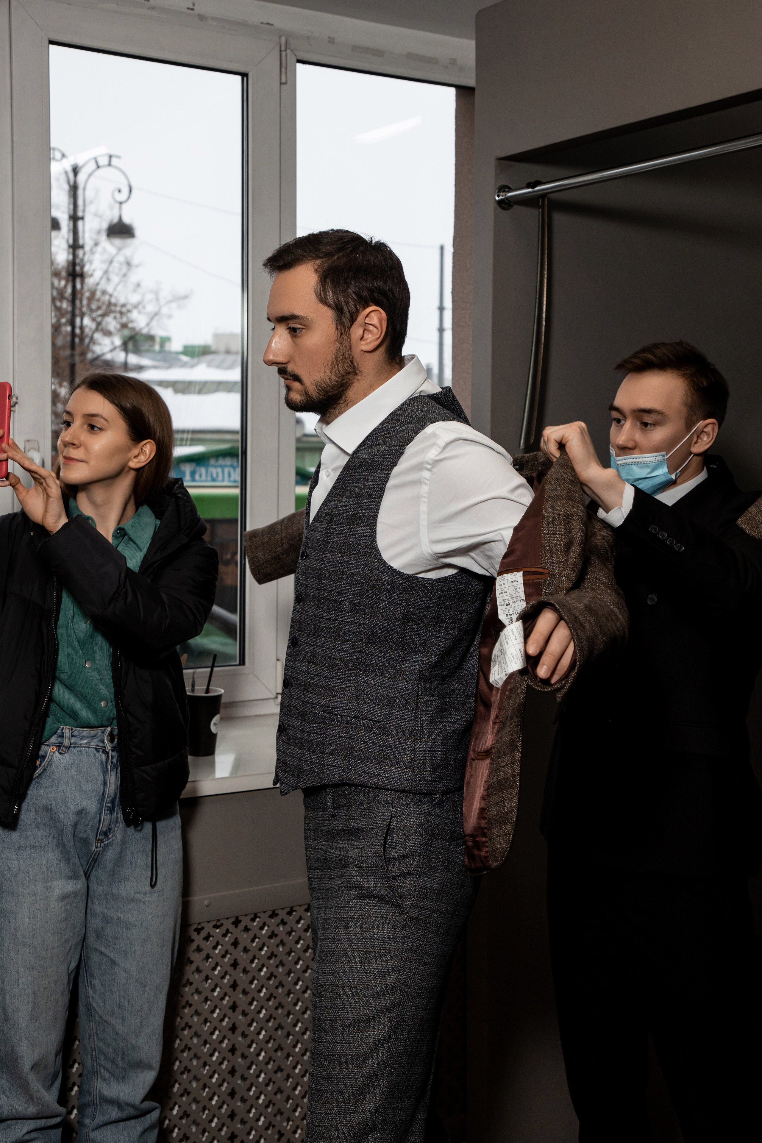 Открытие Магазина MensLook. Фотограф Денис Лесковский (Тюмень)