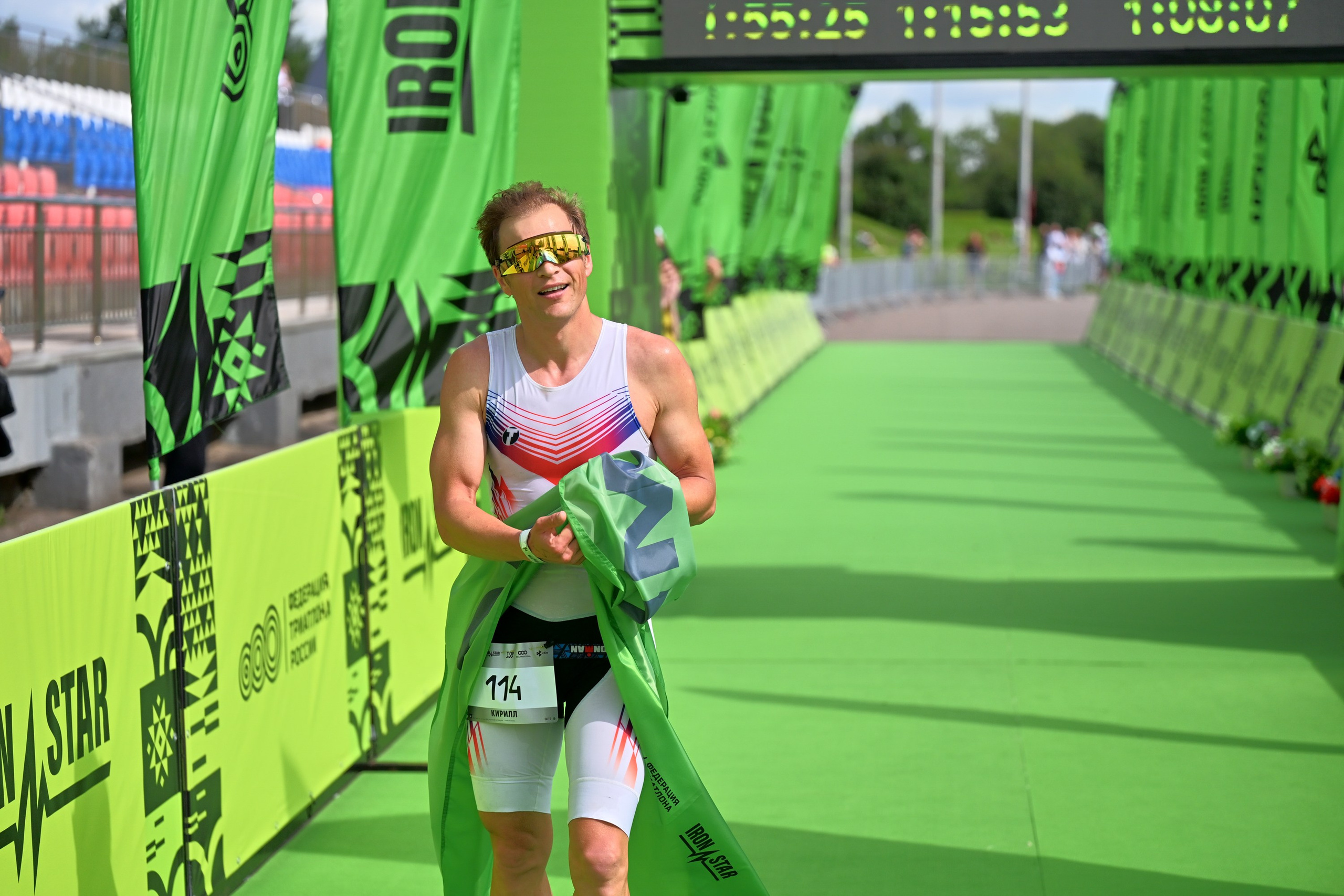 ЛИГА ТРИАТЛОНА & IRONSTAR OLYMPIC 2025. Фотограф Киселев Егор