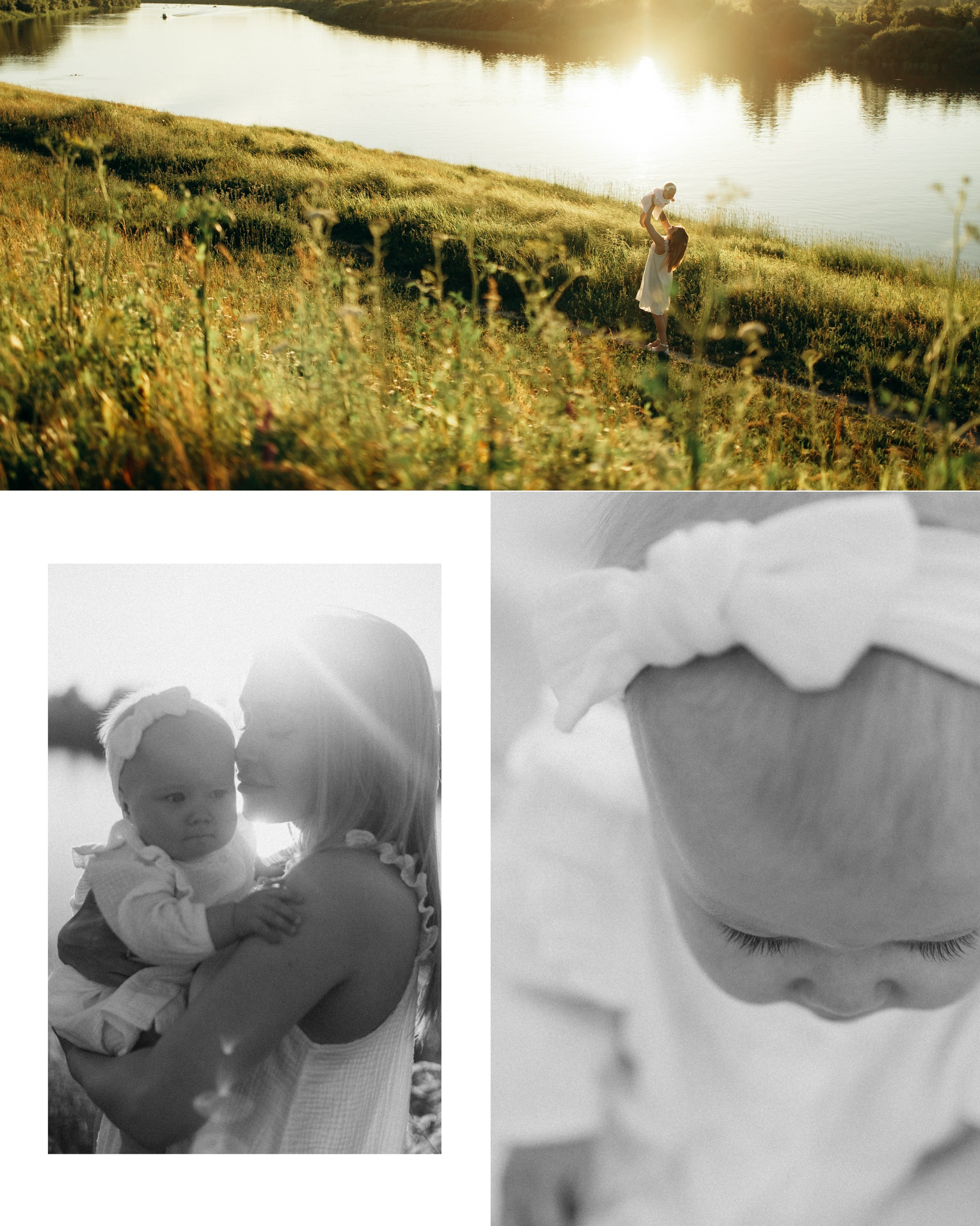 Чудесный закат. Семейный фотограф Тюмень Смирнова Юлия