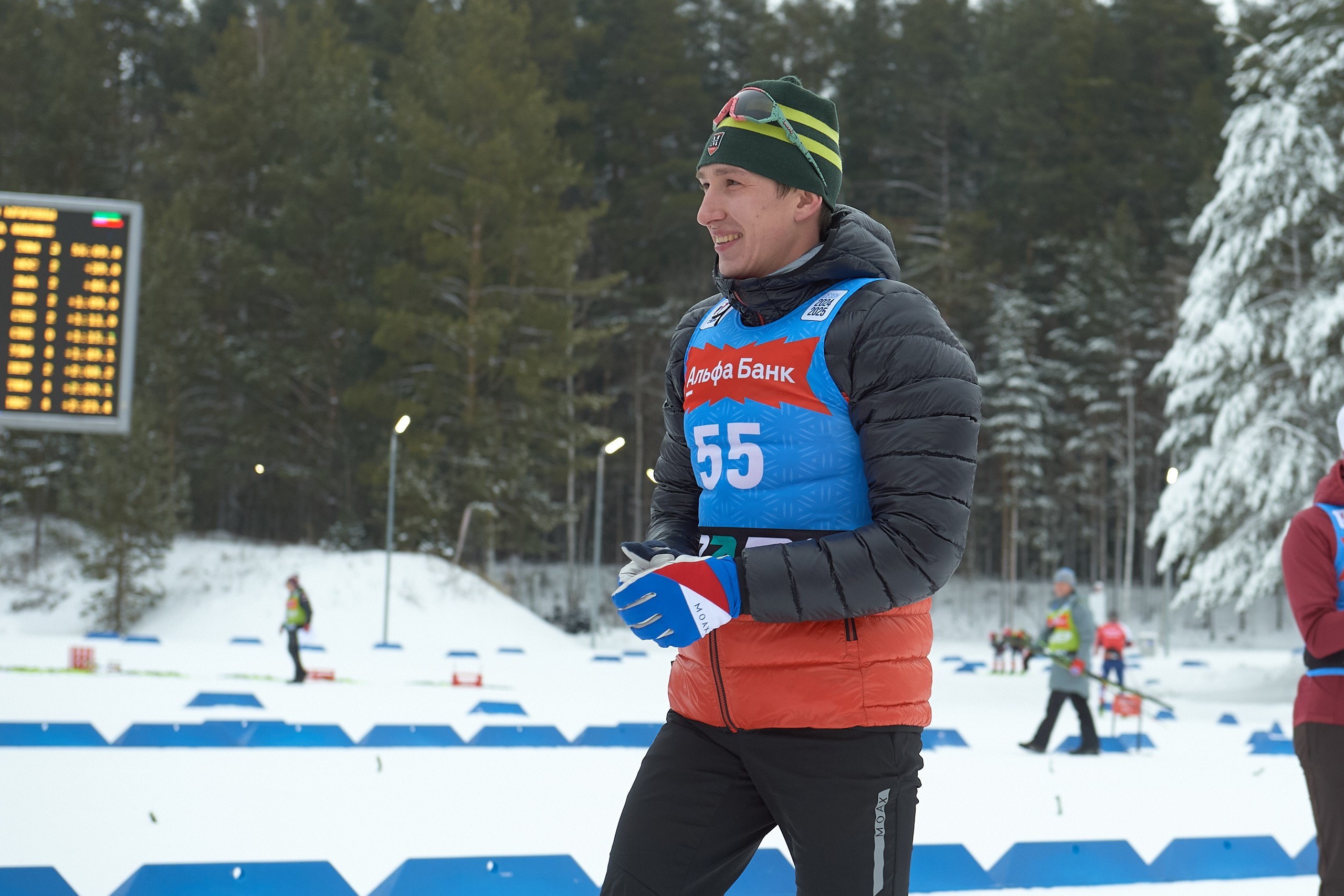 Биатлон. Чемпионат России — 2024/2025, 3-й этап, Ижевск. Ижевская винтовка. Спортивный репортажный фотограф в Ижевске Сергей Мерзляков