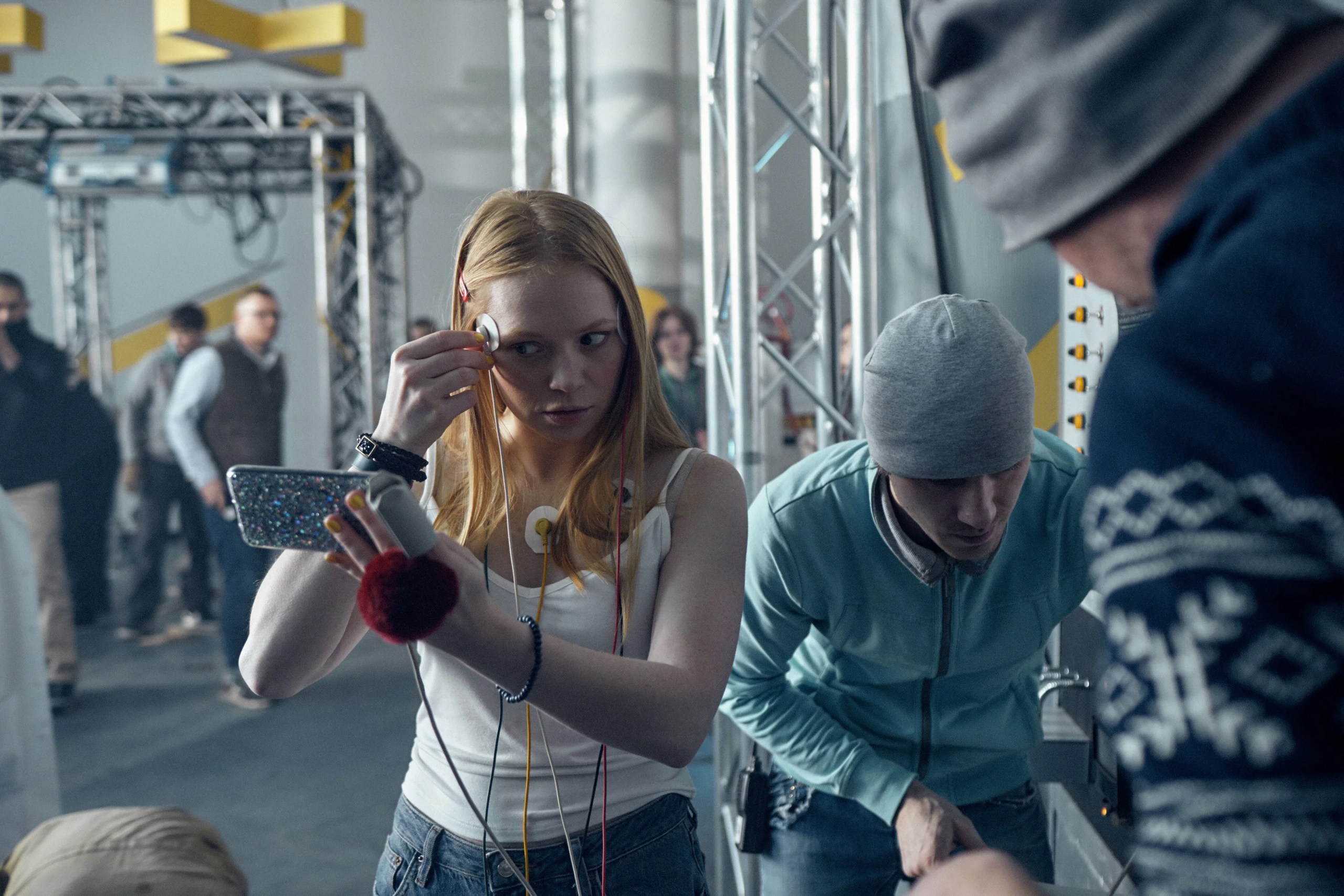 «Wi-Fi Girl» Short film BTS. Спортивный и бизнес фотограф Арсений Голышкин