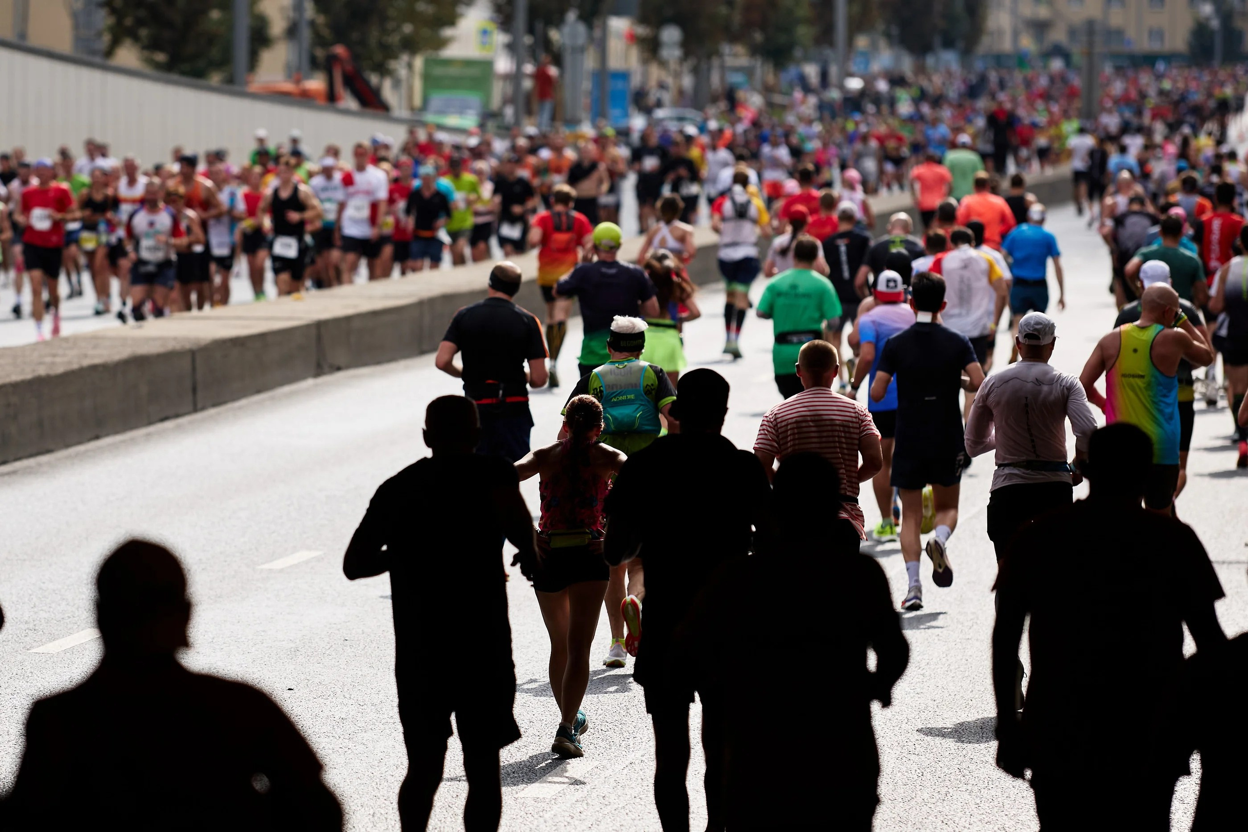 Moscow Marathon 2025. Спортивный и бизнес фотограф Арсений Голышкин
