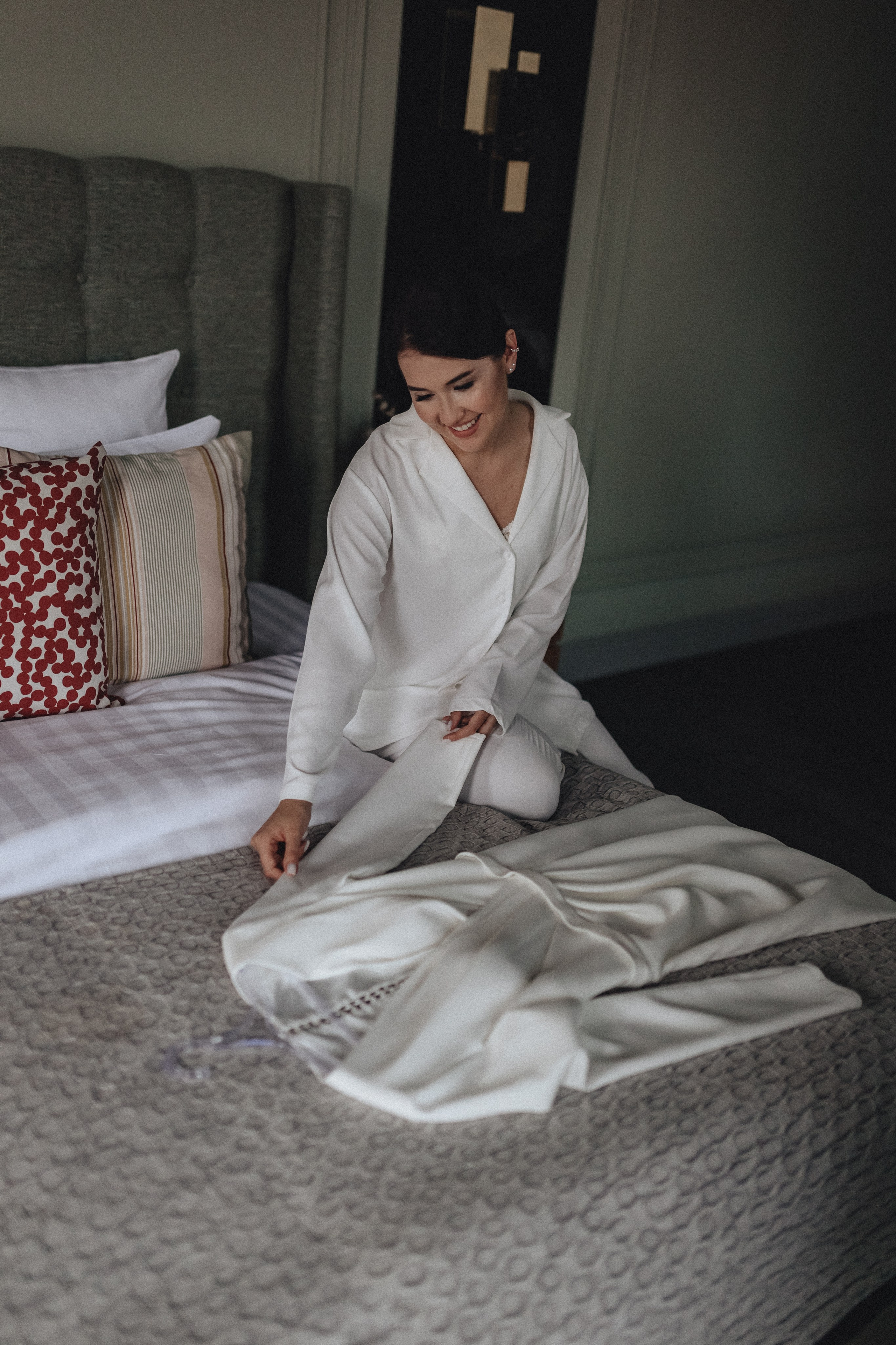 Тёплый вечер (Сборы + загс). Фотограф Санкт-Петербург|СПБ|Питер Марина Медведева