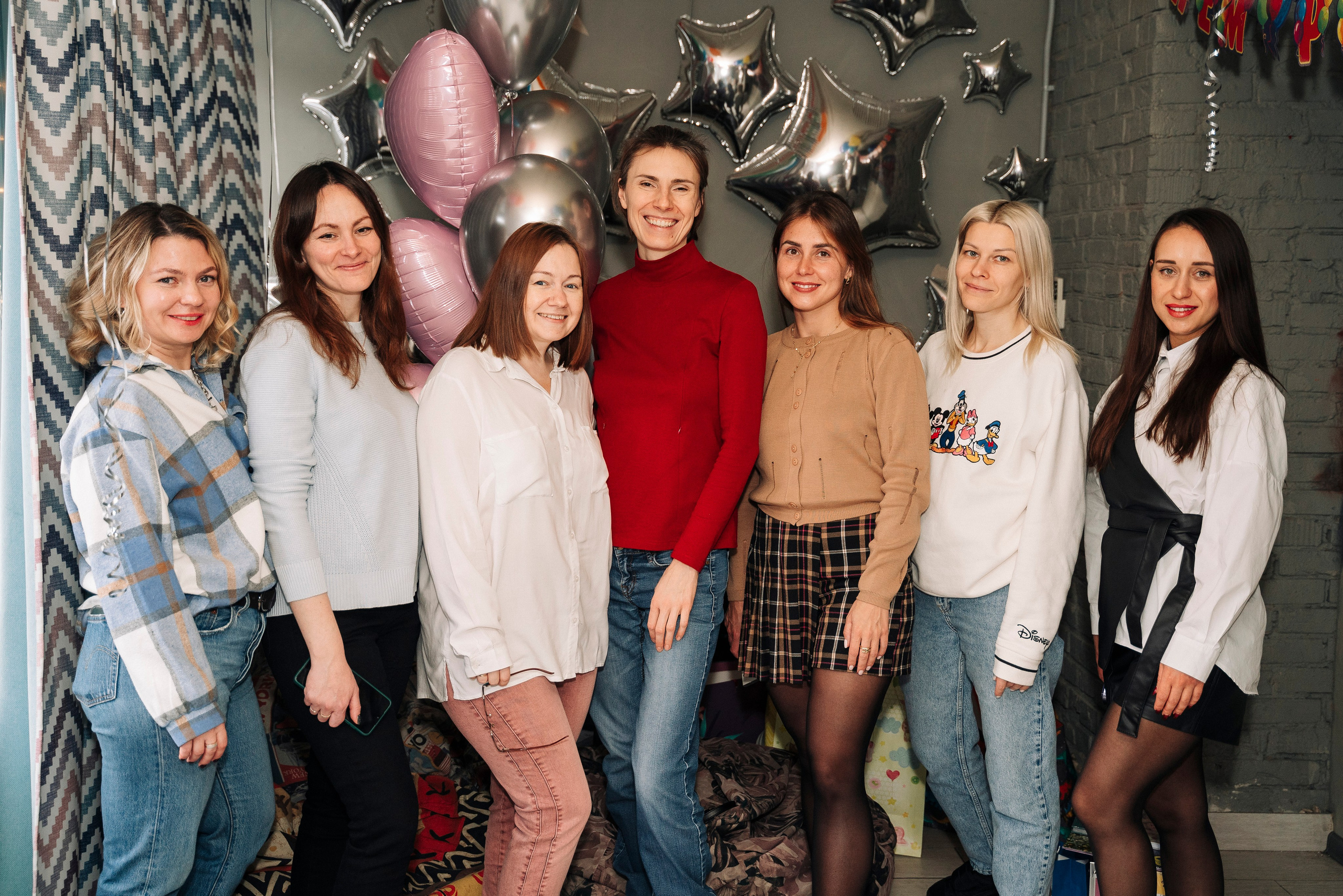 День рождения в «Квест-Ланд». Свадебный и семейный фотограф в Москве и МО Геннадий Туманцев