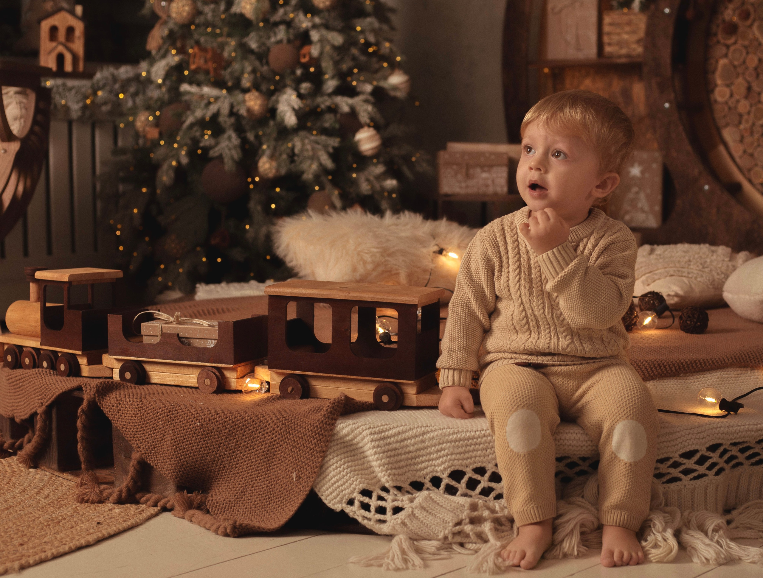 Новогодние фото. Фотограф беременности и семейных историй в Москве Юлия Варт