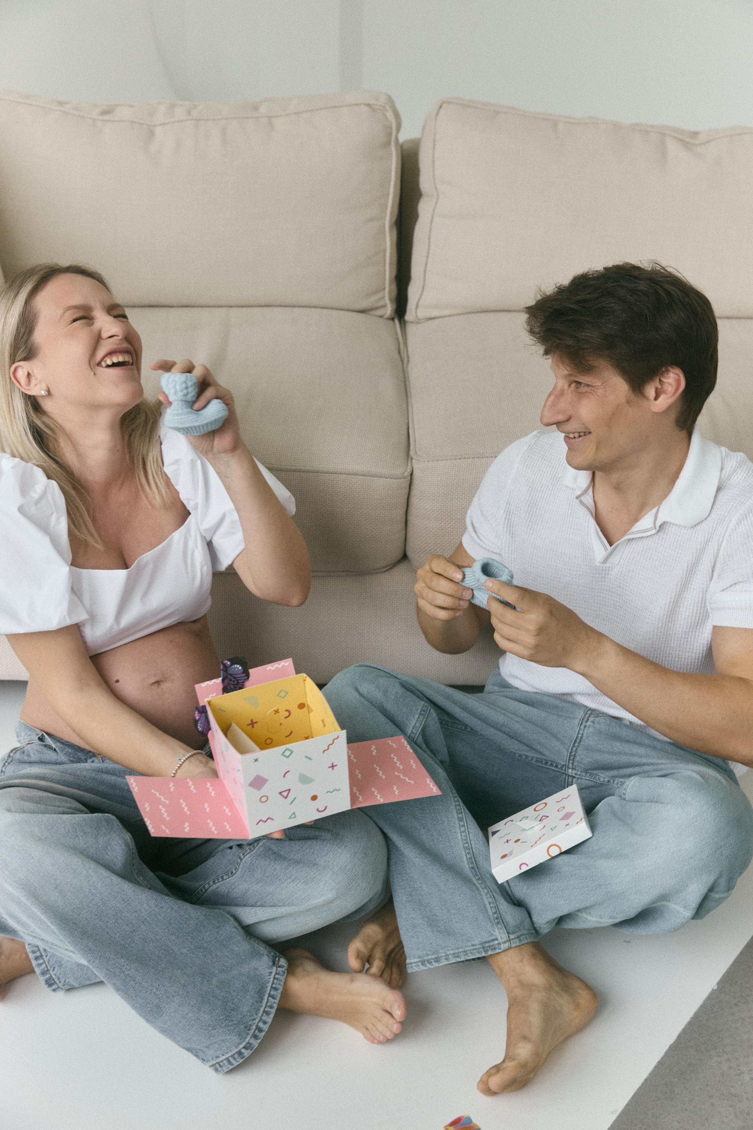 Игорь + Ксения. Семейный и детский фотограф Юлия Шох