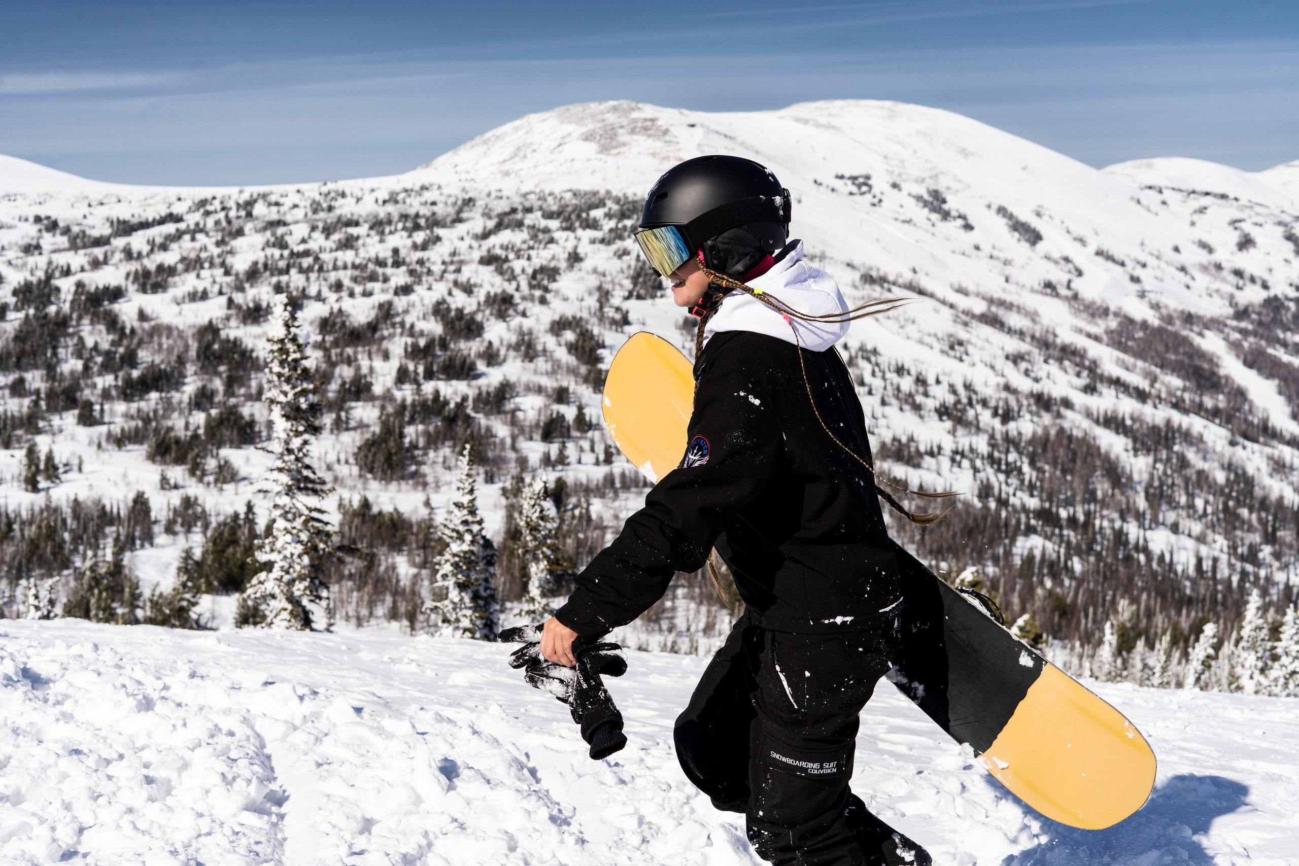 Тур. Анастасия Паршукова — фотограф Шерегеш Новосибирск