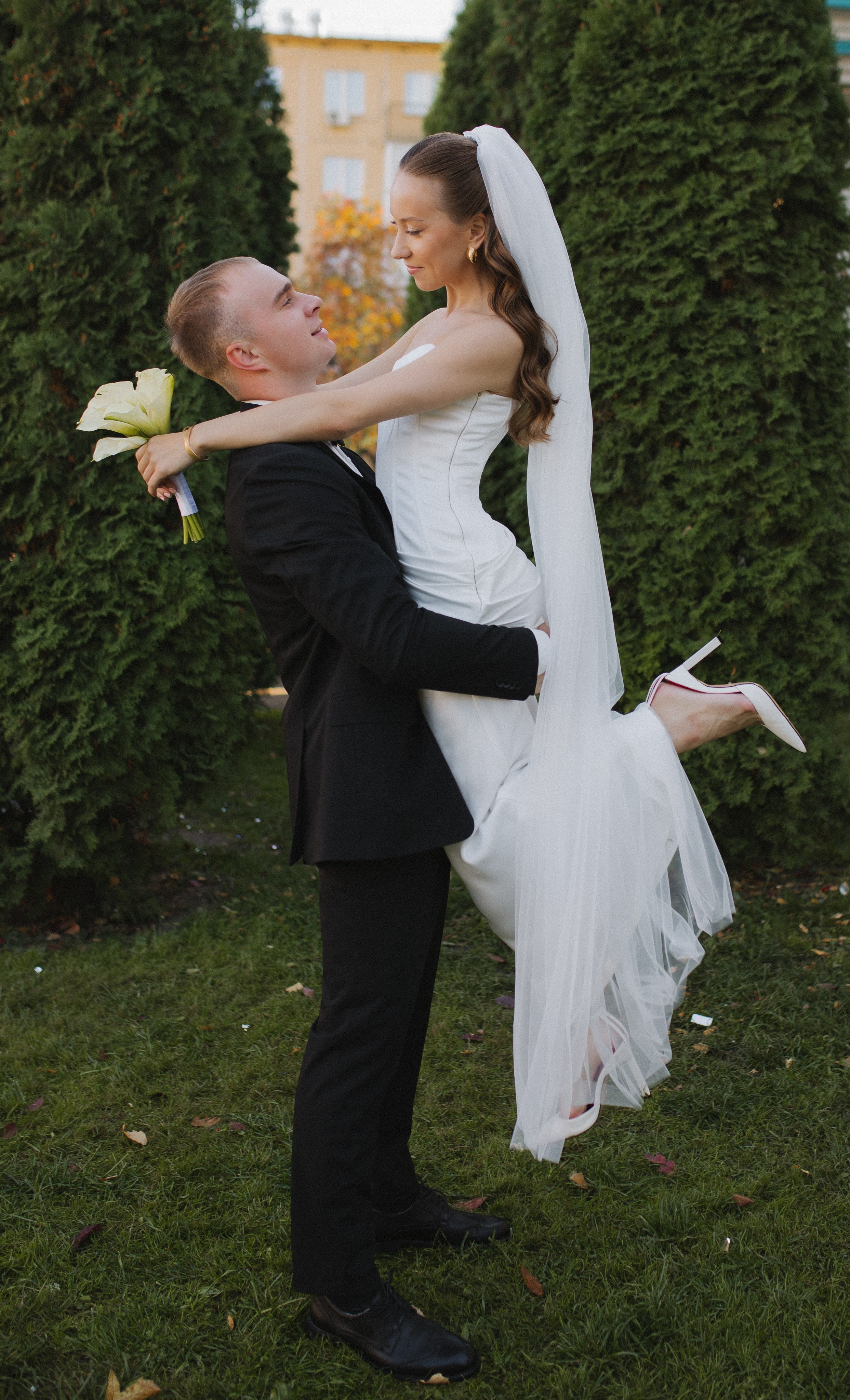 Данил & Екатерина. Свадебный фотограф Новосибирск