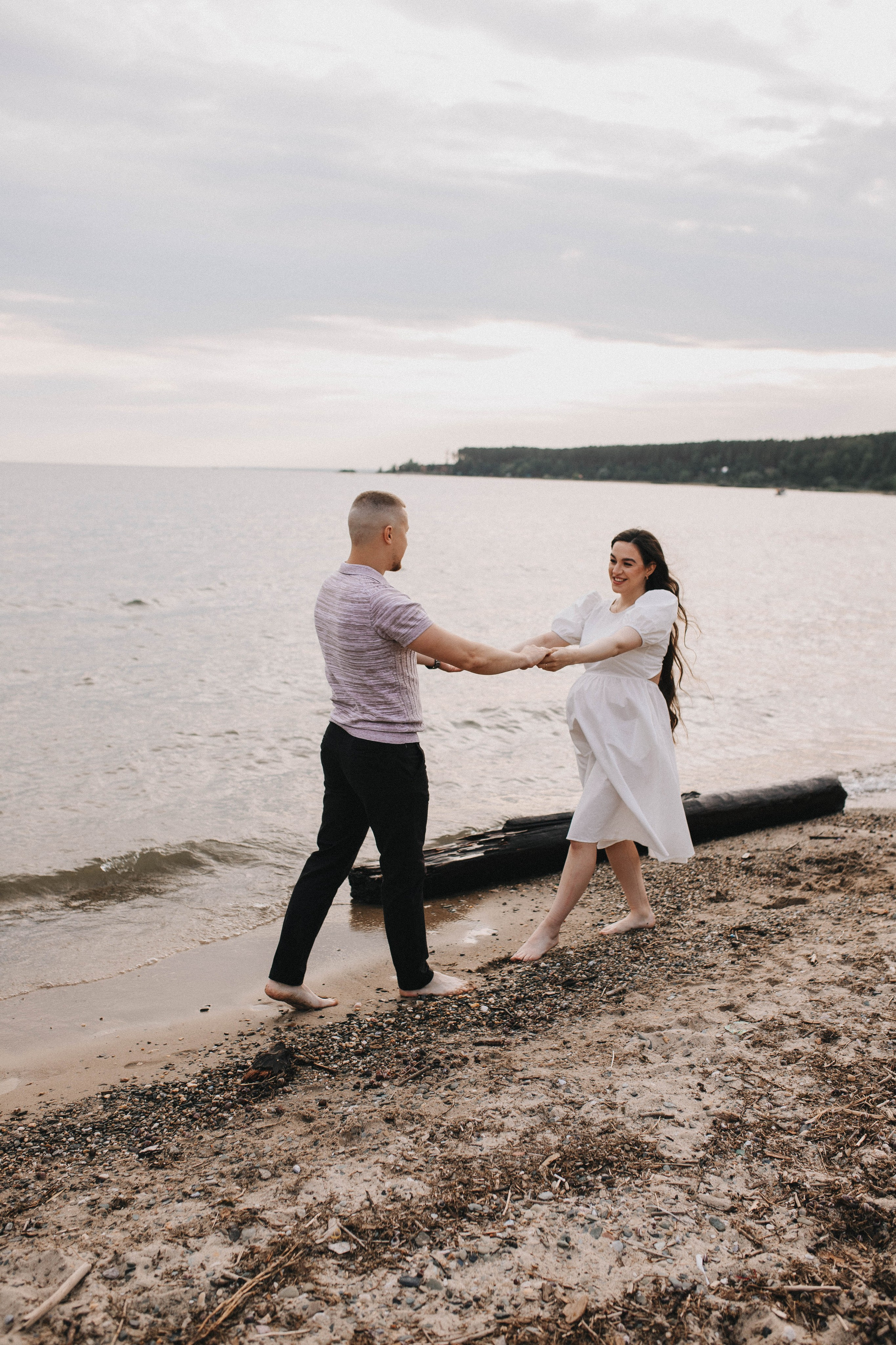 В ожидании | Костя & Оля. Свадебный фотограф Новосибирск