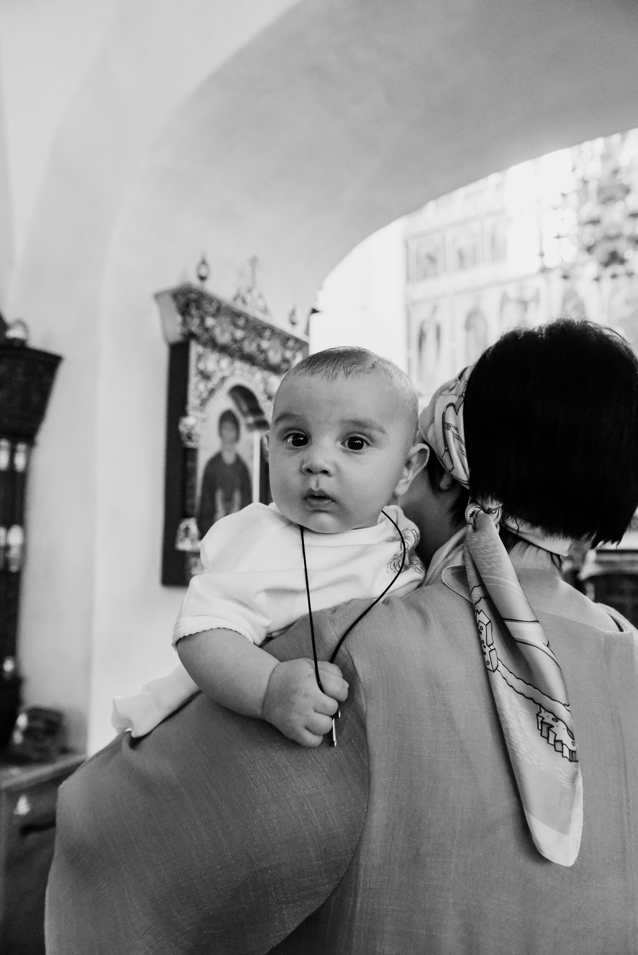 Крещение Габриэля. Фотограф, визажист. Москва