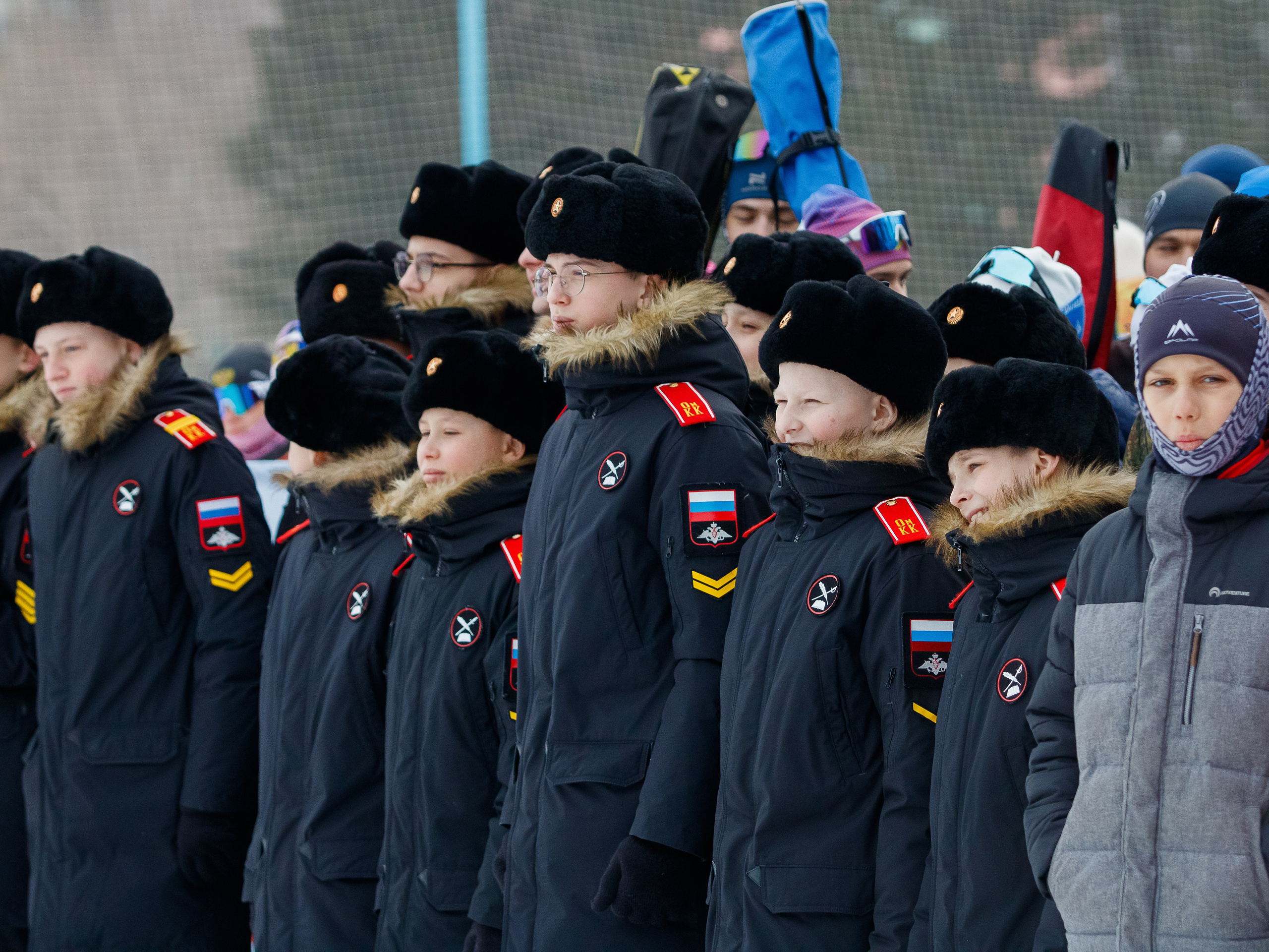 Лыжные соревнования. LeChuPhoto_Omsk