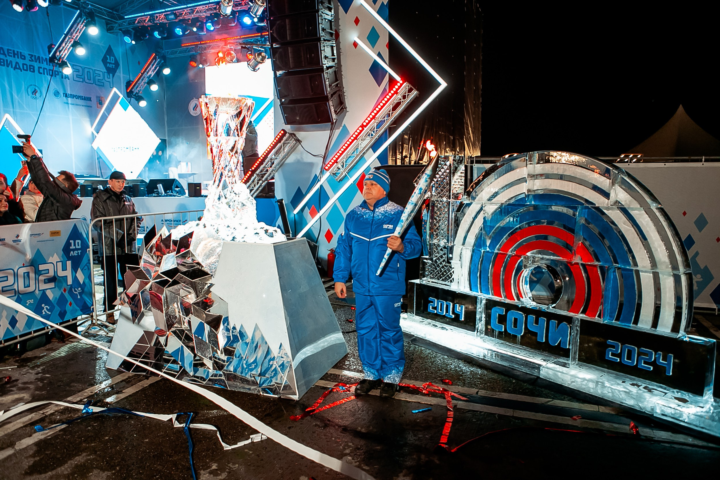 День зимних видов спорта 2024. Репортажный фотограф в Сочи Дмитрий Ветринский