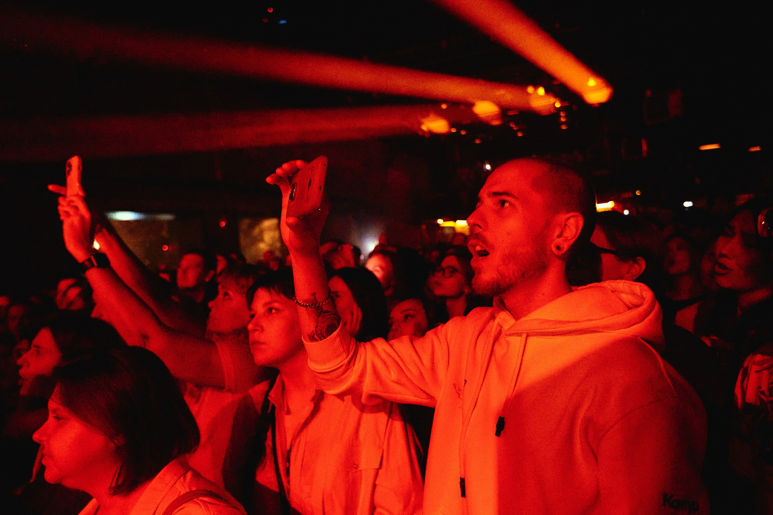 Концерт Обе Две. Фотограф Романенко Сергей в Екатеринбурге