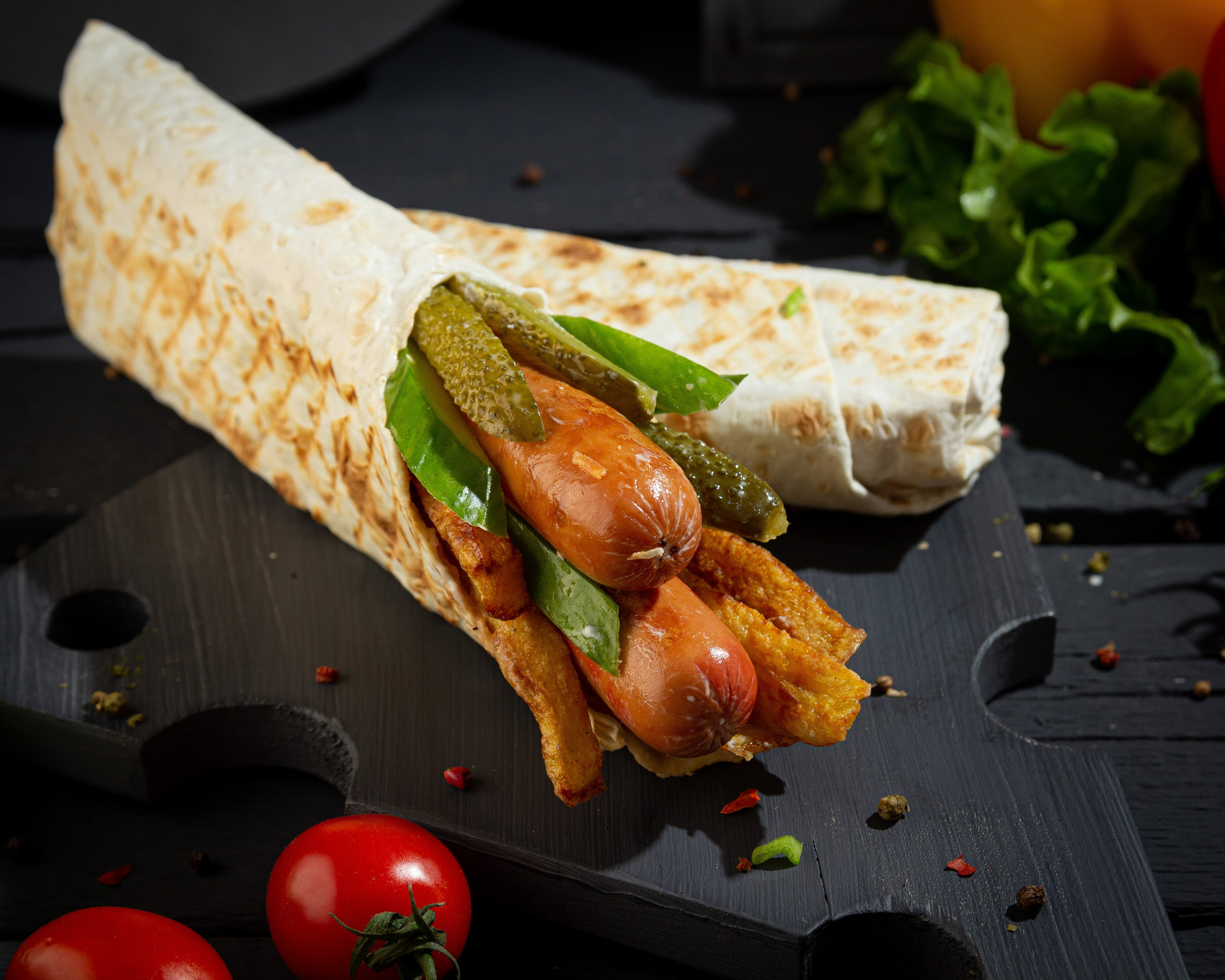 Фастфуд (King). Александр Стряпунин — предметный фотограф в Улан-Удэ