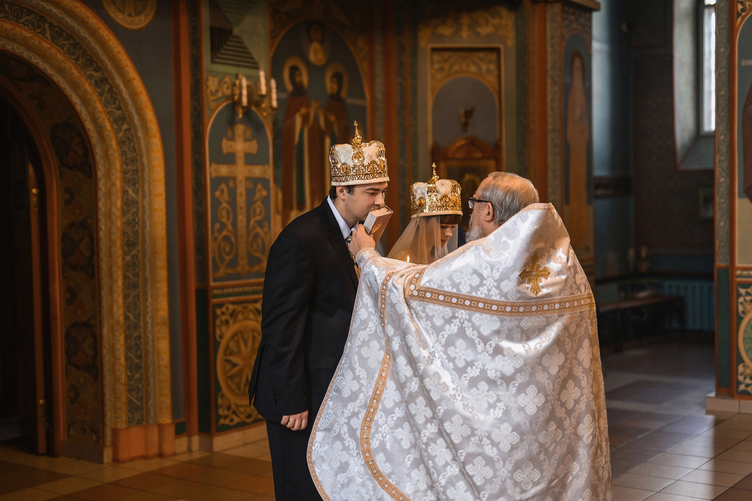 Храм Михаила Архангела в Красноярске | фотосъемка венчания. 📸 Свадебный и семейный фотограф в Красноярске Тихомиров Евгений | 17 лет опыта | 800+ свадеб