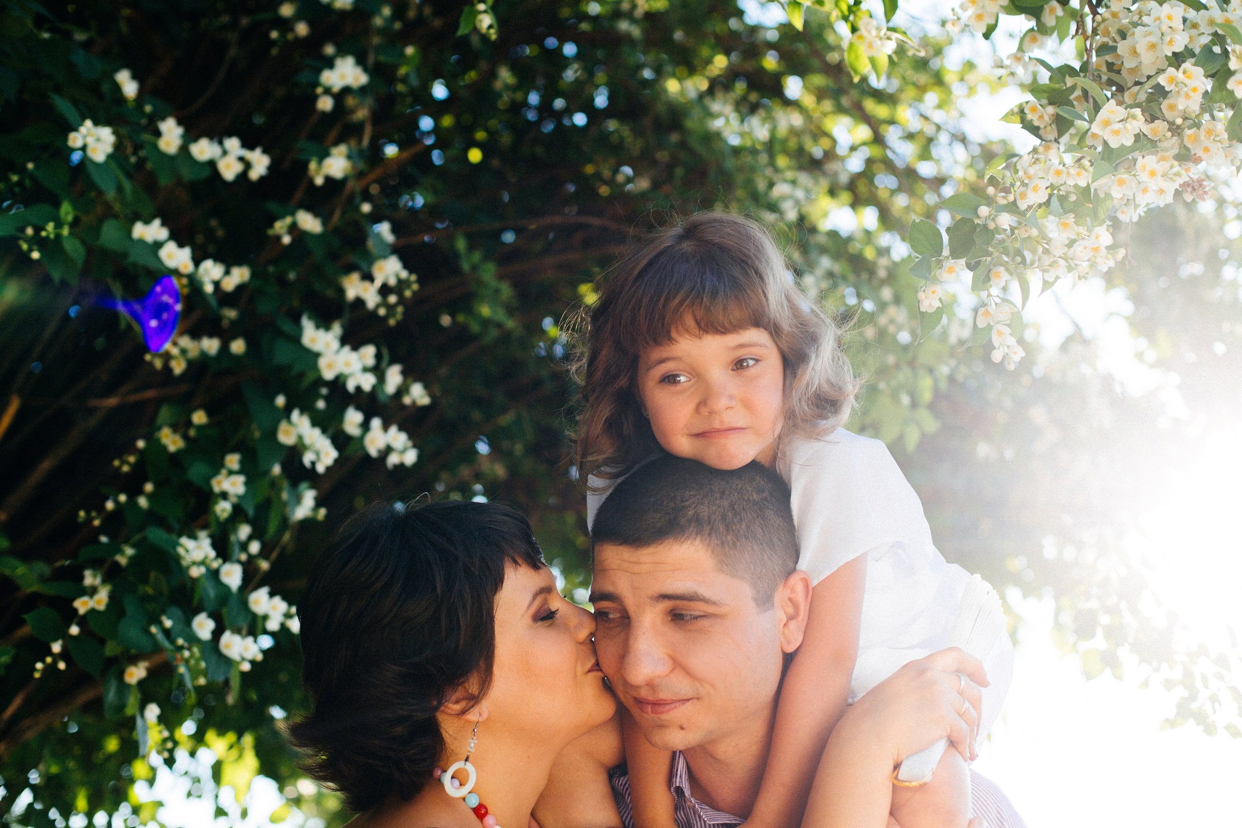 Семья. Фотограф Александра Рышкова