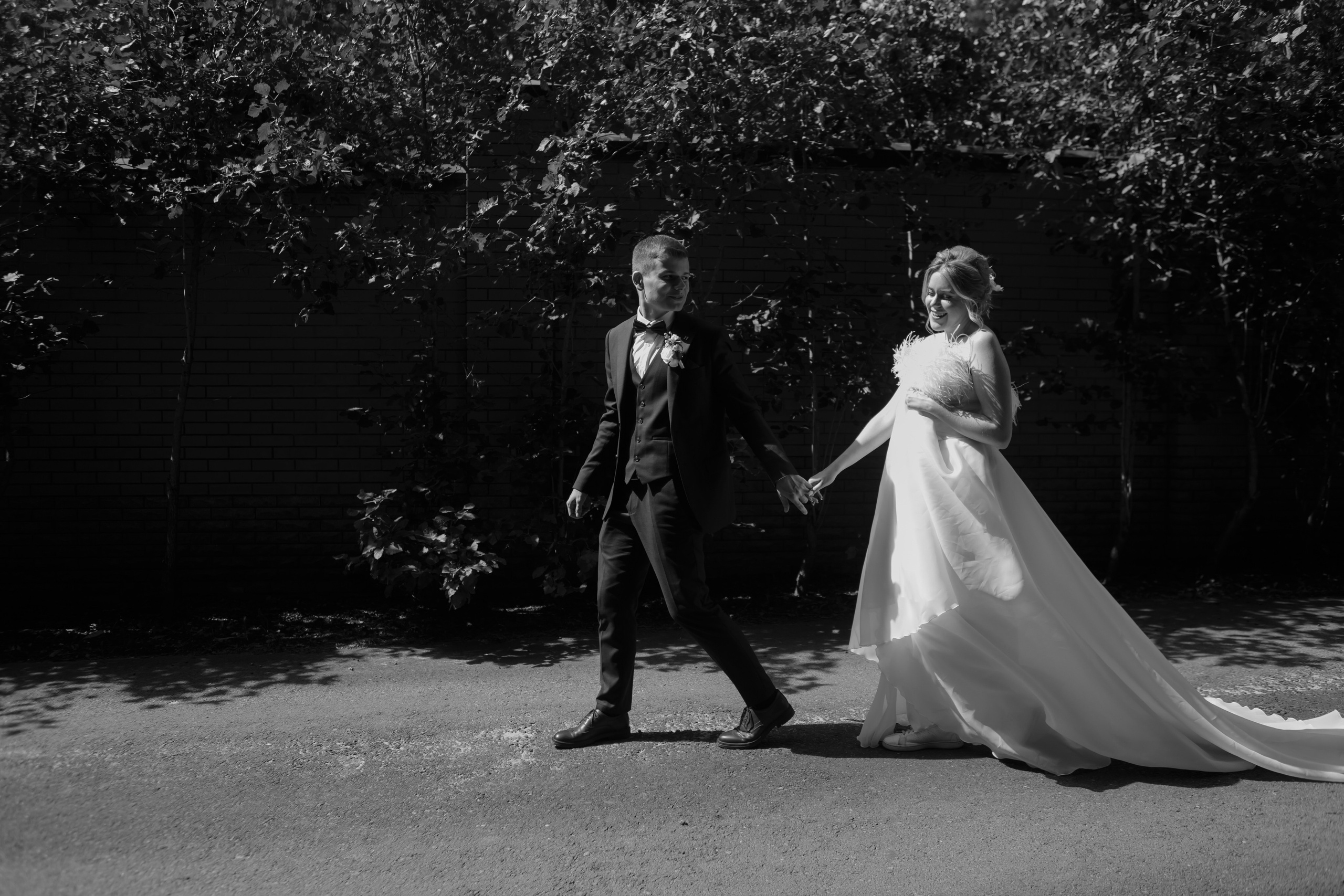 Таисия и Михаил. Фотограф Александра Рышкова